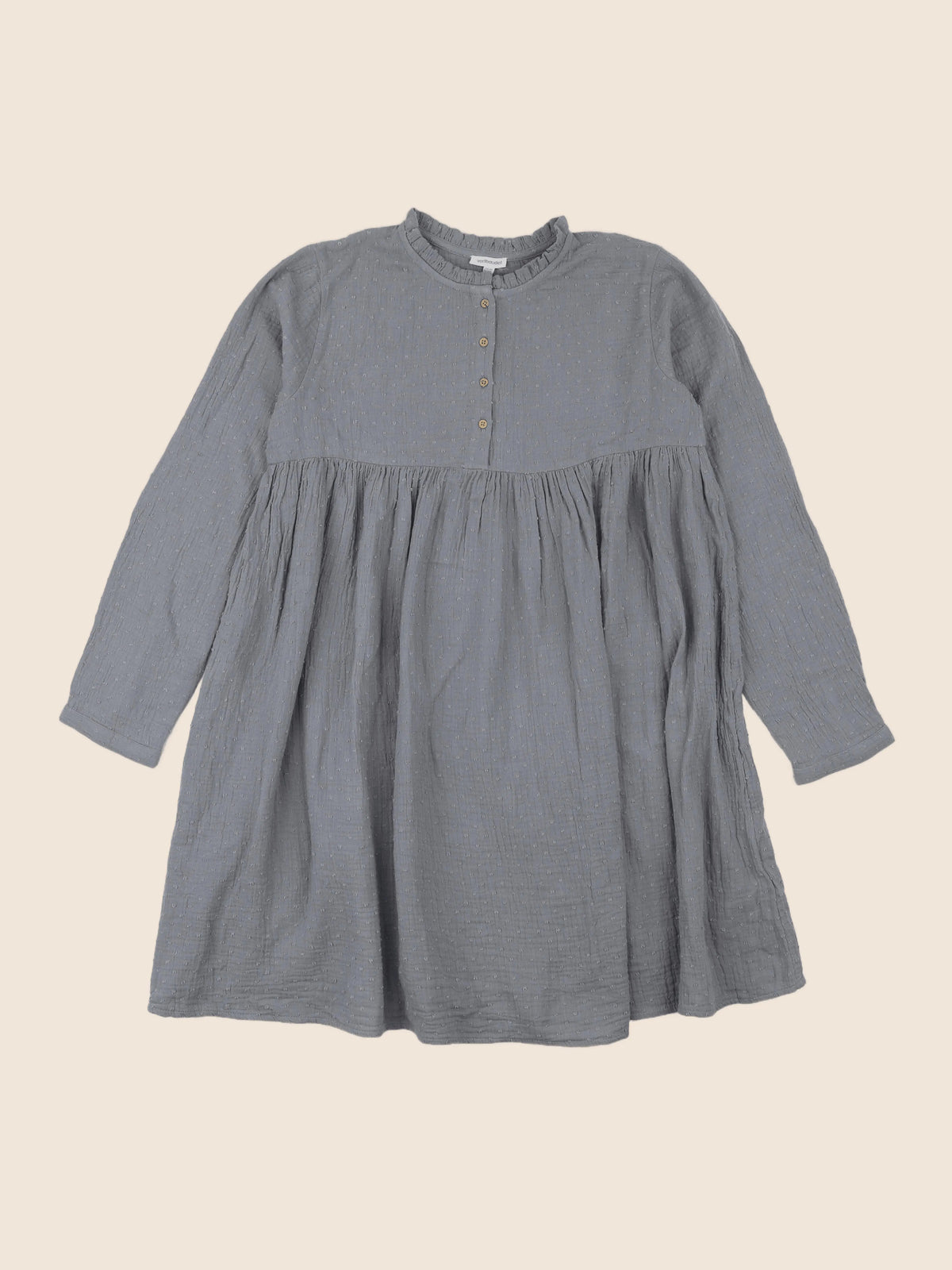 Vertbaudet - robe bleu - 14 ans