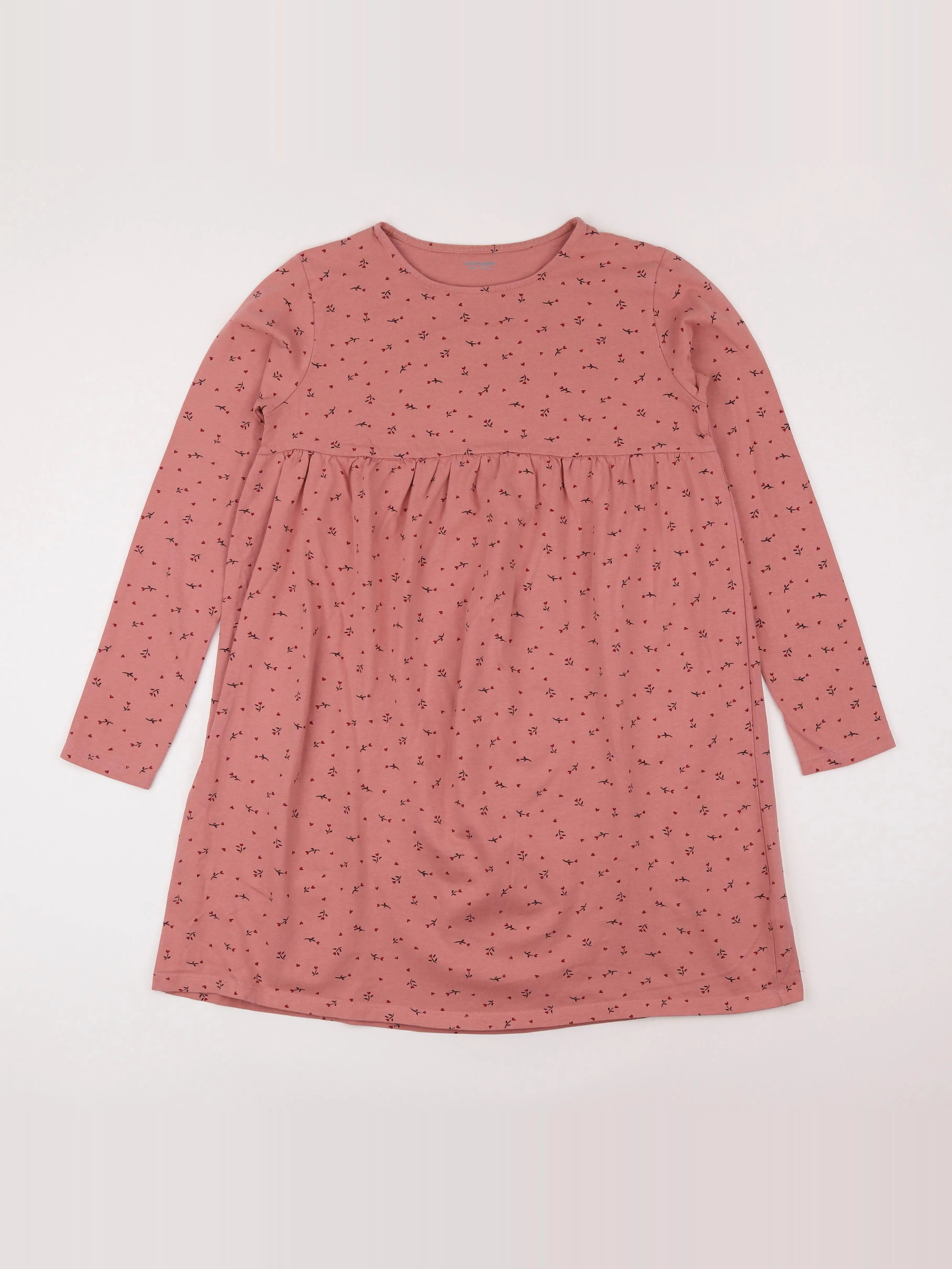 Vertbaudet - robe rose - 12 ans
