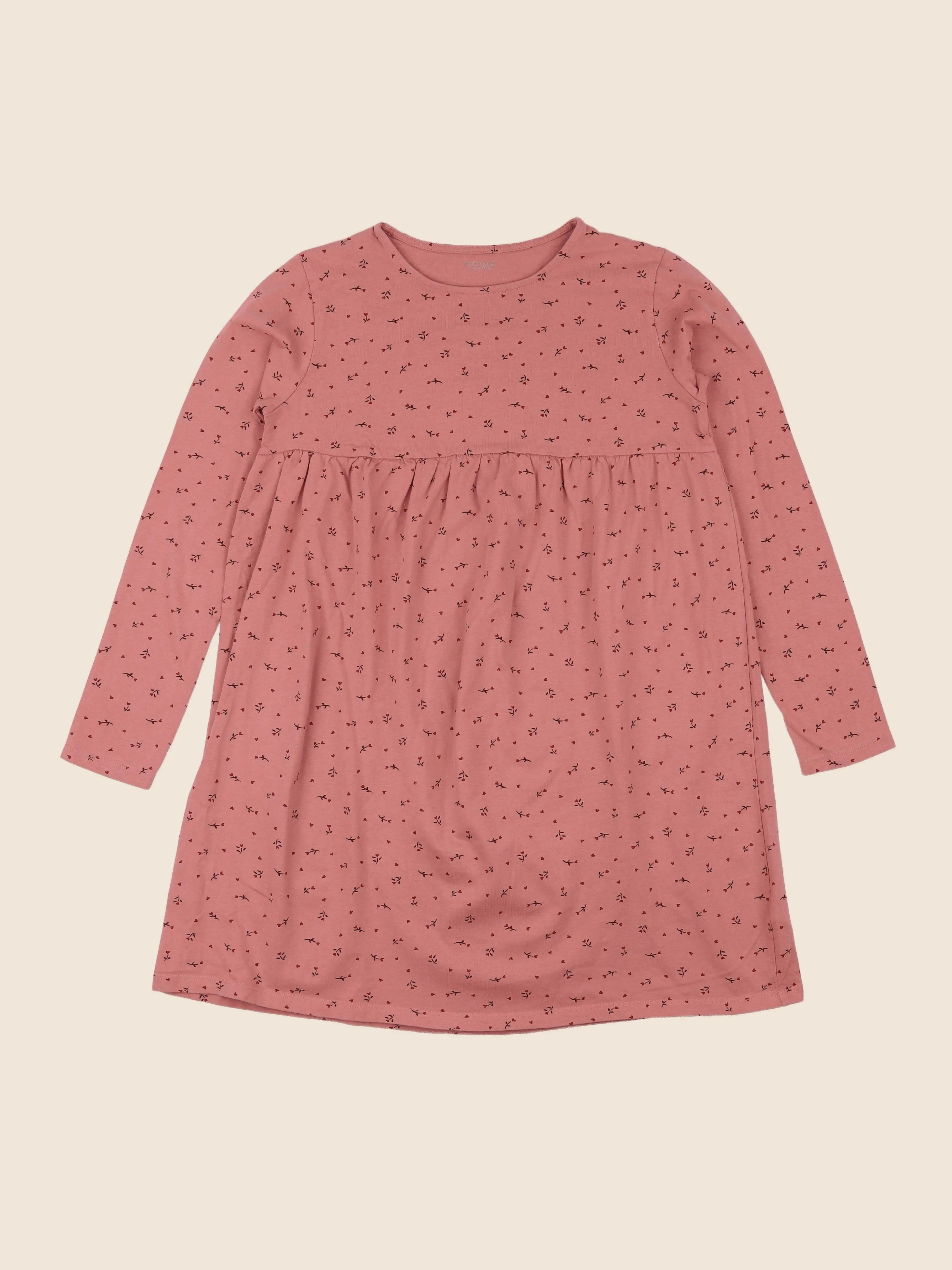 Vertbaudet - robe rose - 12 ans