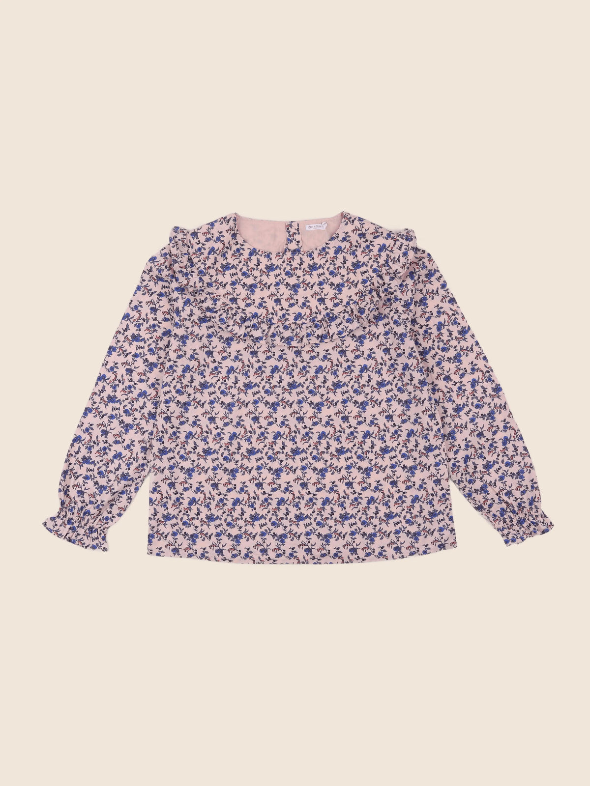 Eden & Victor - blouse rose - 12 ans