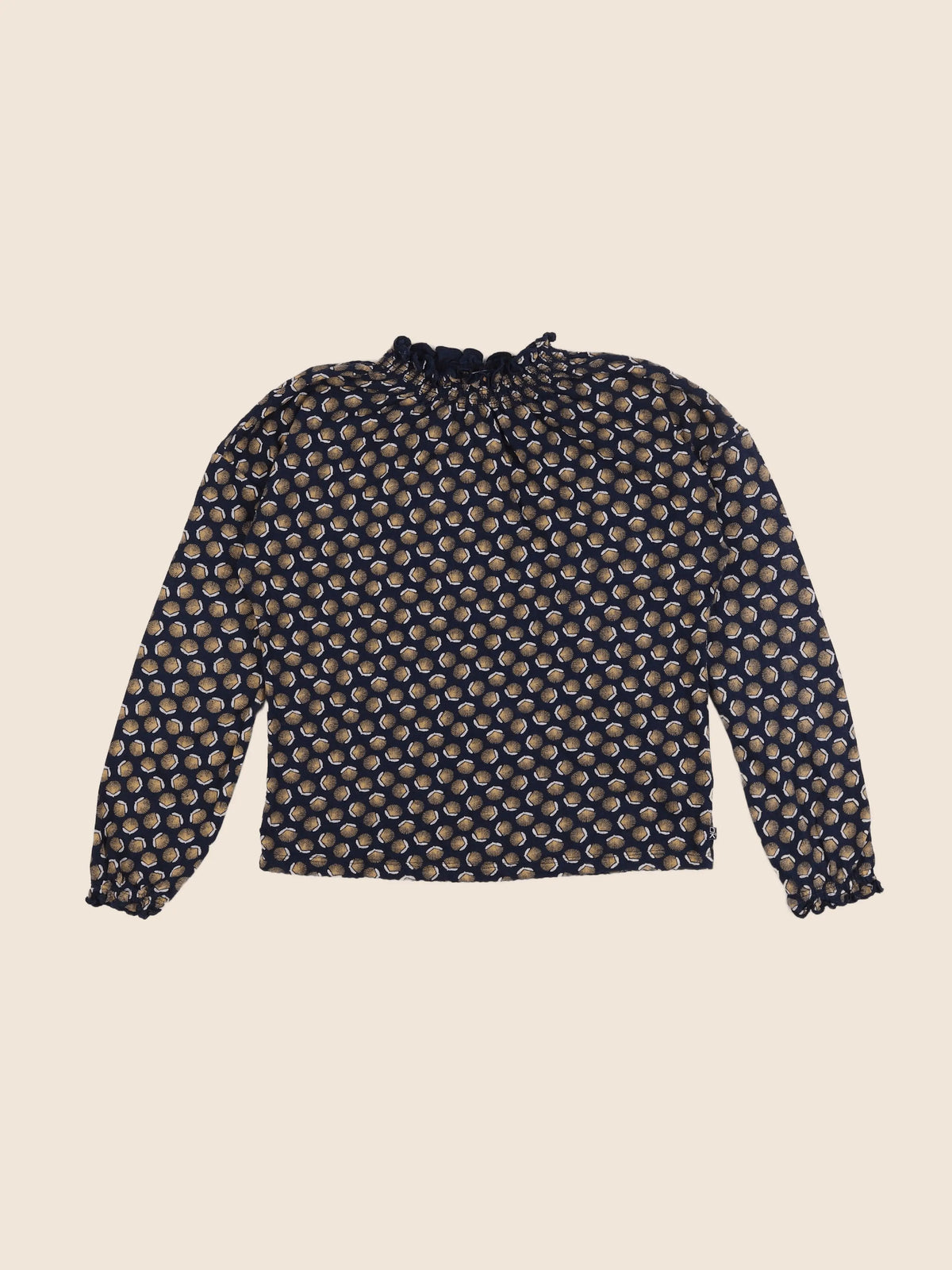 Okaidi - tee-shirt jaune, bleu - 10 ans