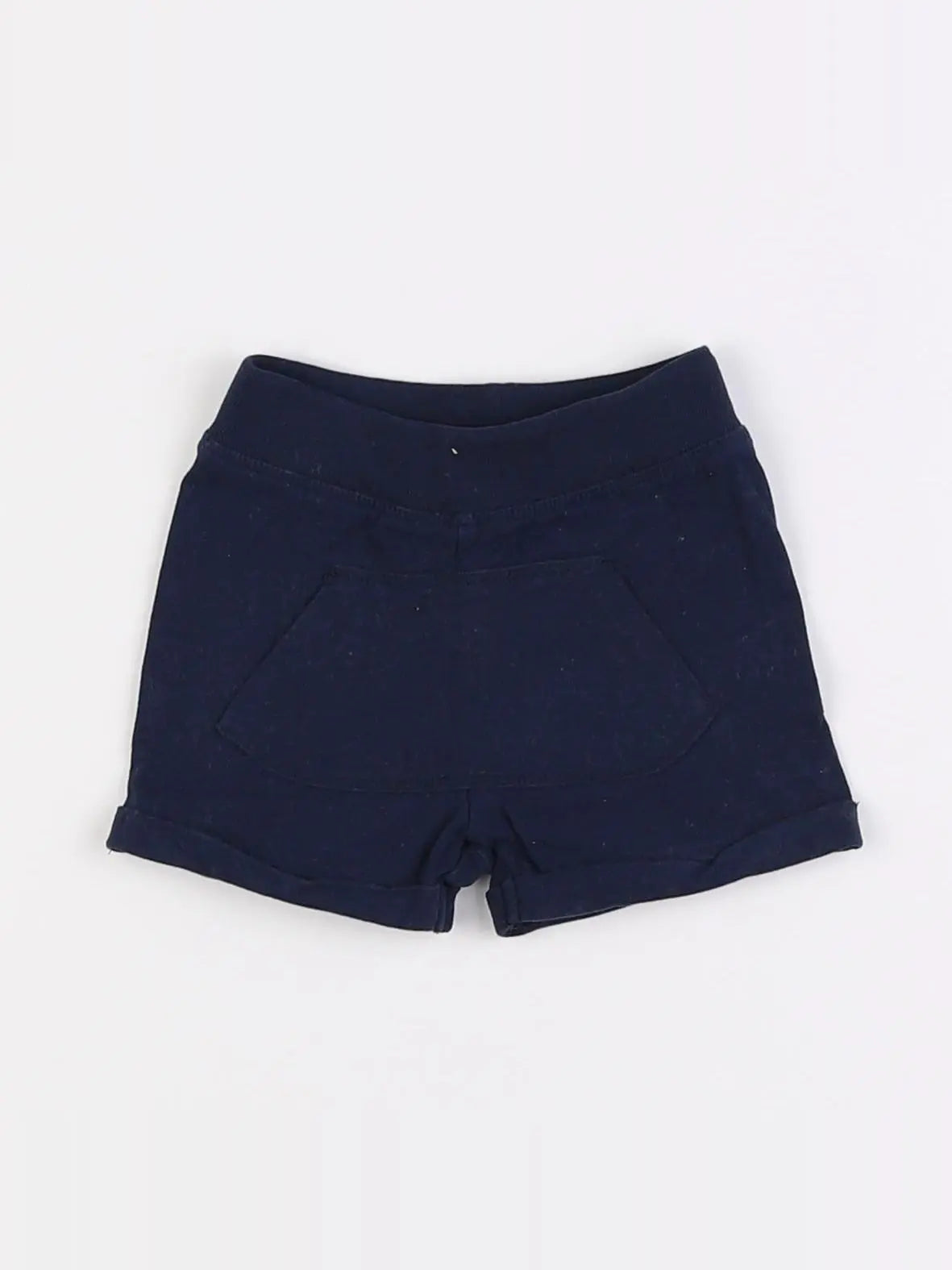 Vertbaudet - short bleu - 3 mois