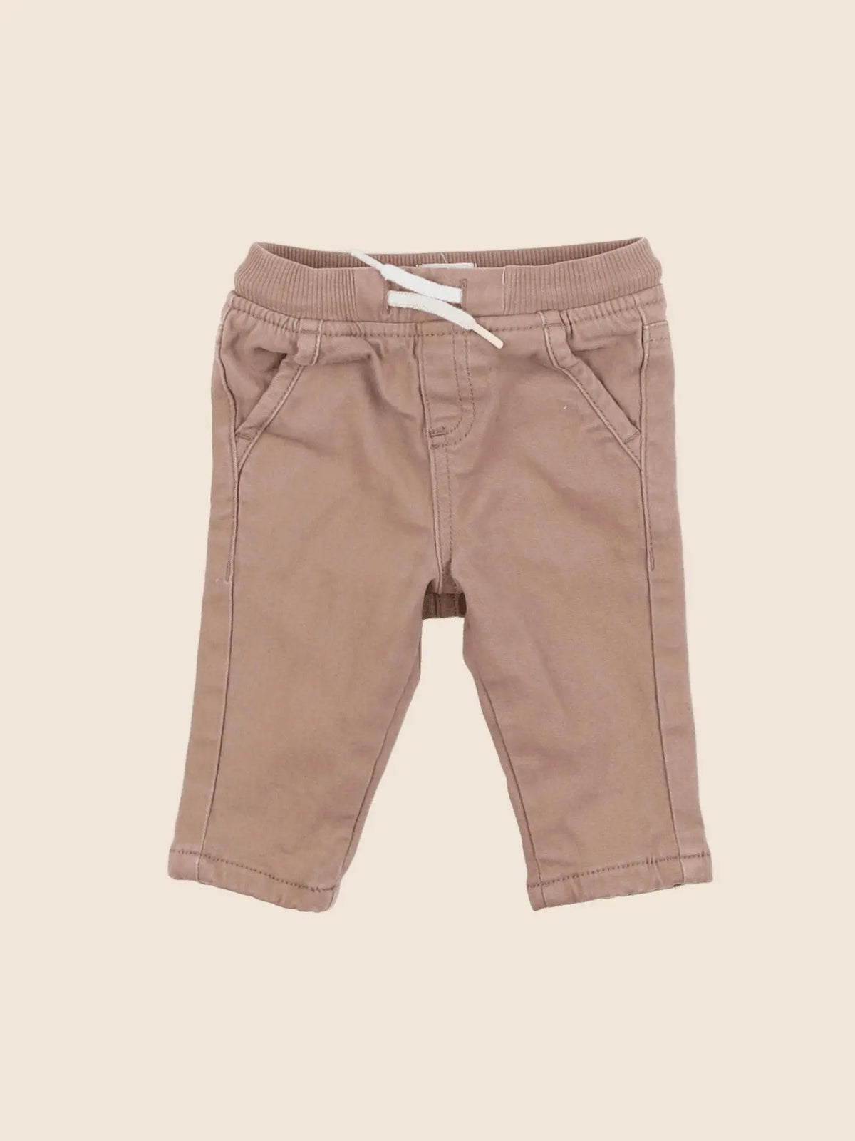 Vertbaudet - pantalon marron - 3 mois