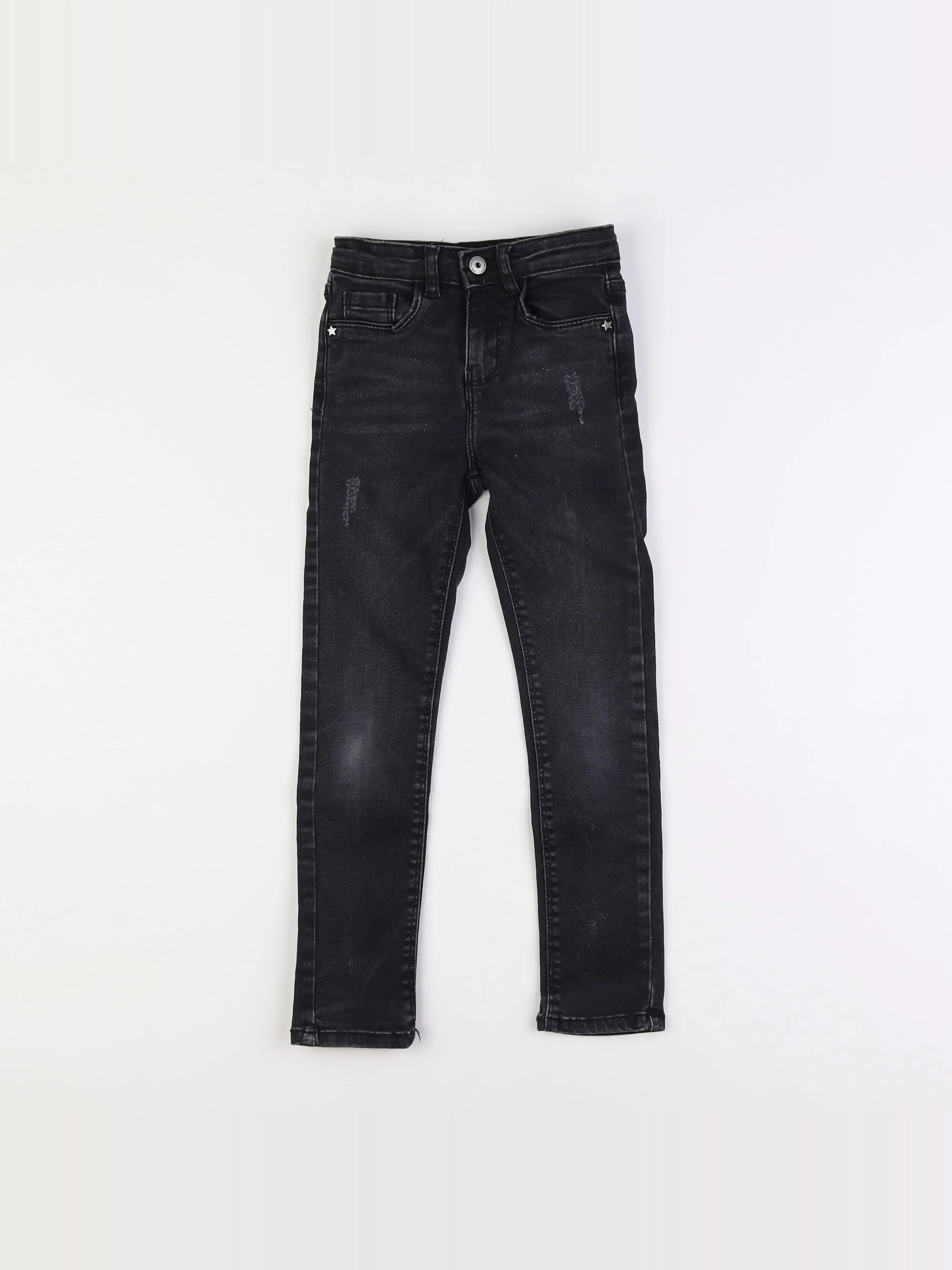 Vertbaudet - jean noir - 6 ans