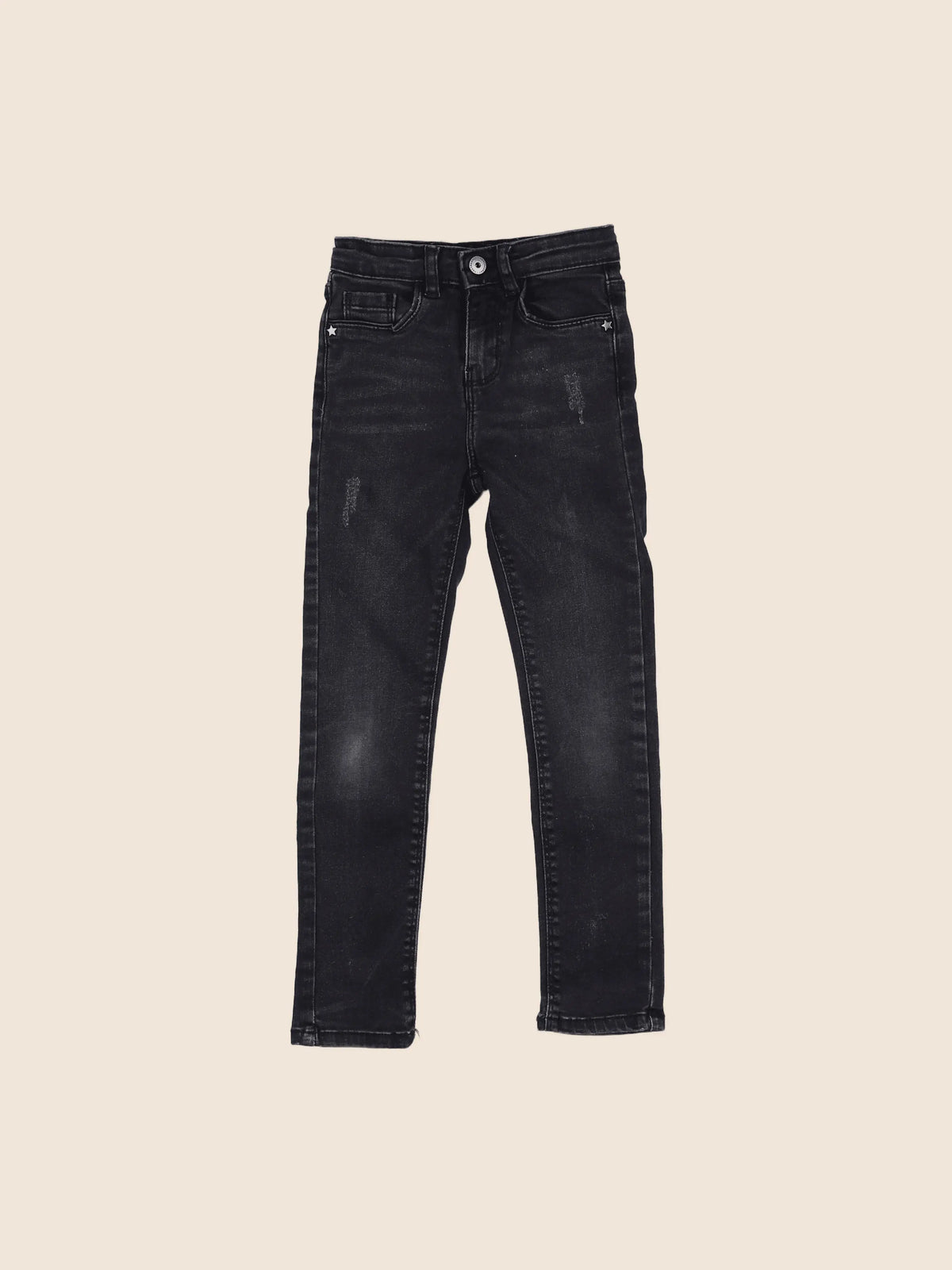 Vertbaudet - jean noir - 6 ans