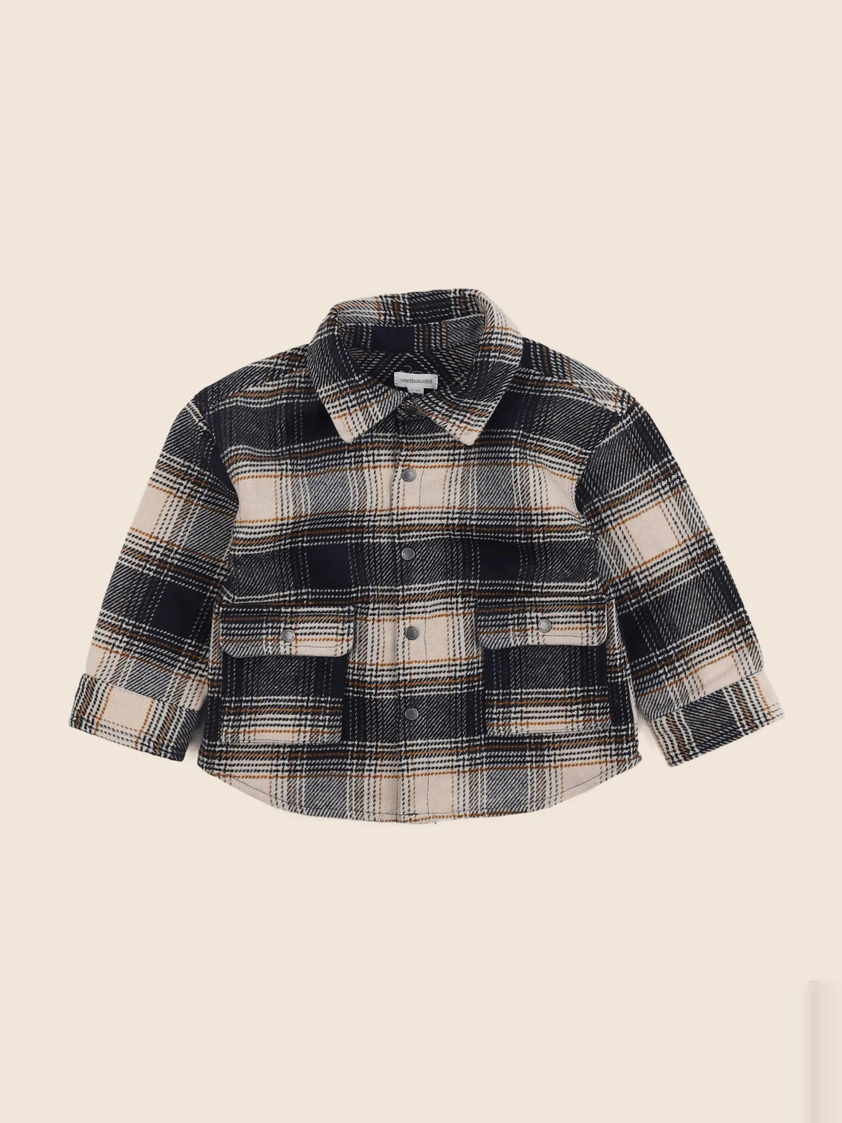 Vertbaudet - chemise bleu - 18 mois