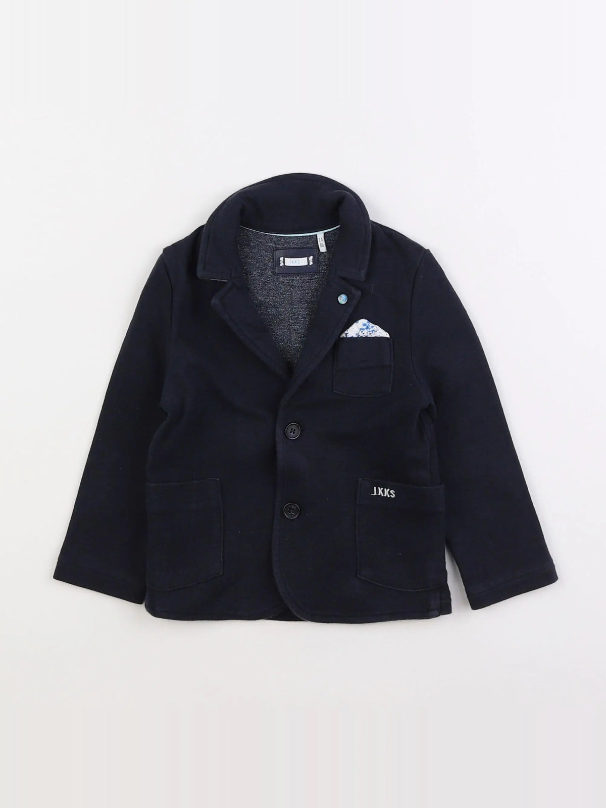 IKKS - veste bleu - 2 ans