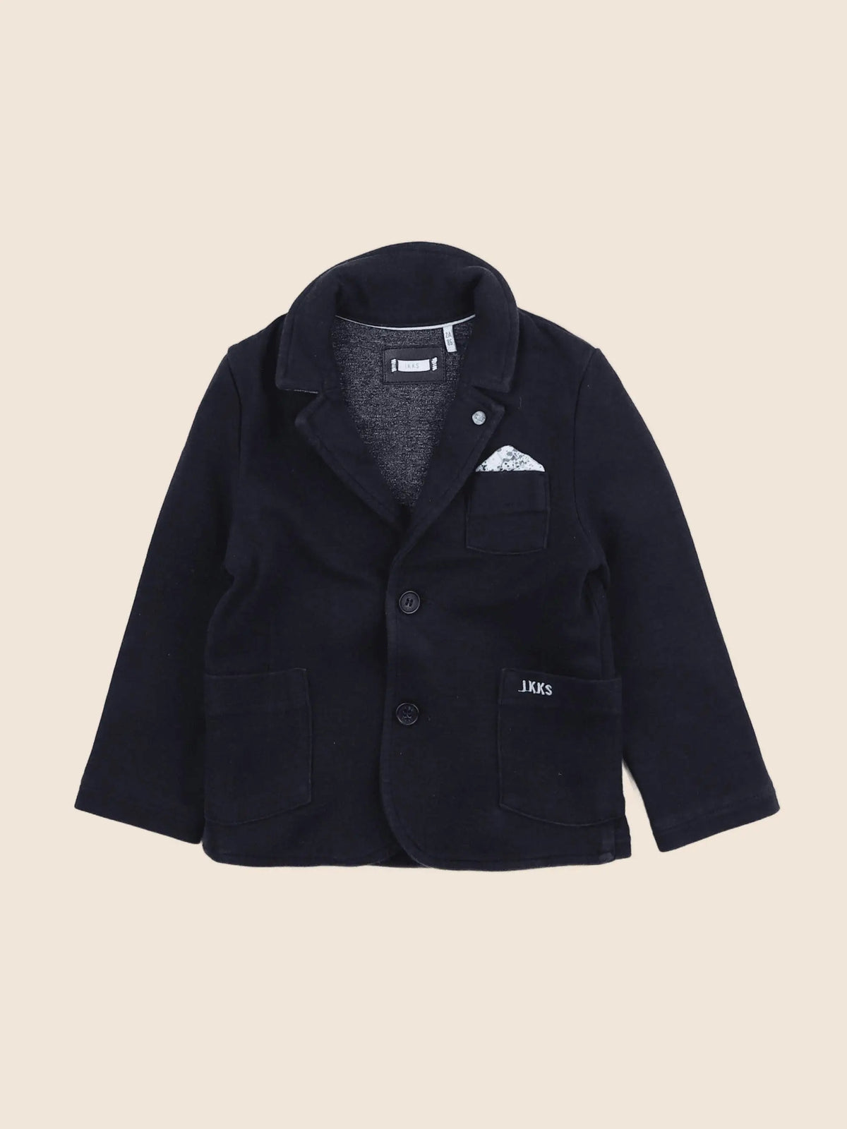 IKKS - veste bleu - 2 ans