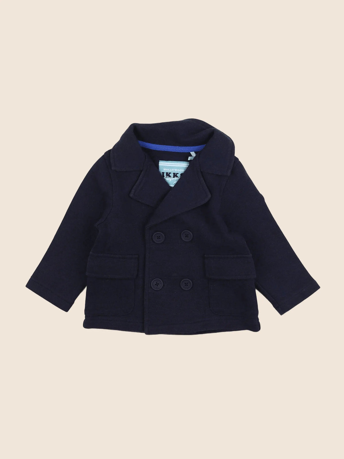 IKKS - veste bleu - 12 mois