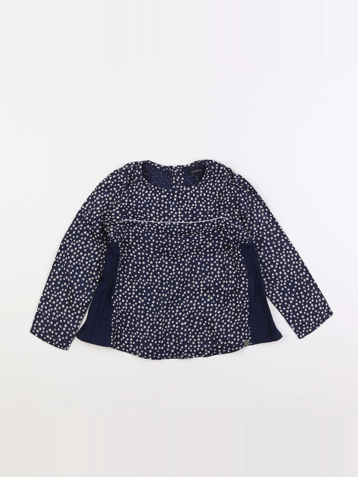 IKKS - blouse bleu - 3 ans
