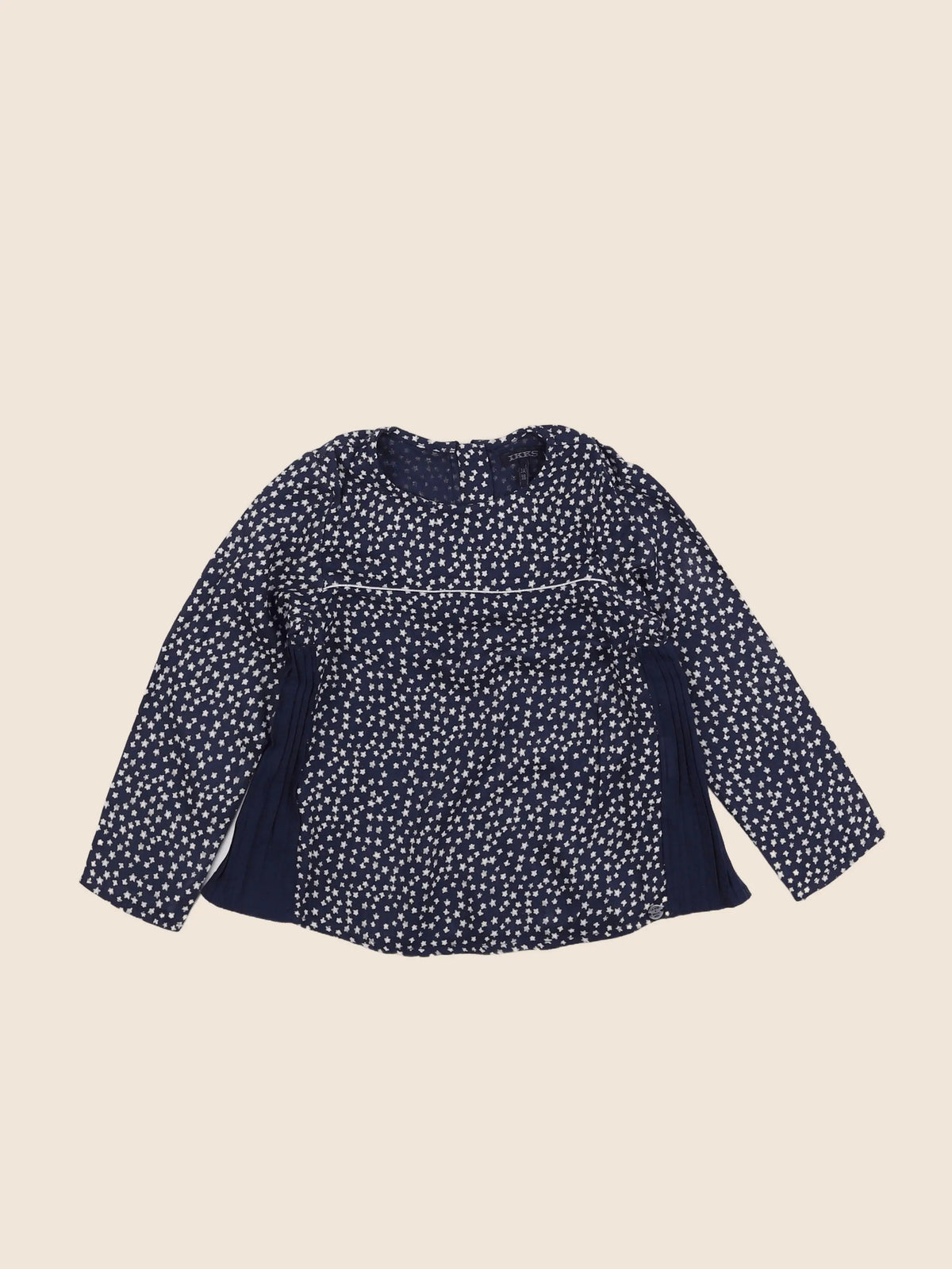 IKKS - blouse bleu - 3 ans