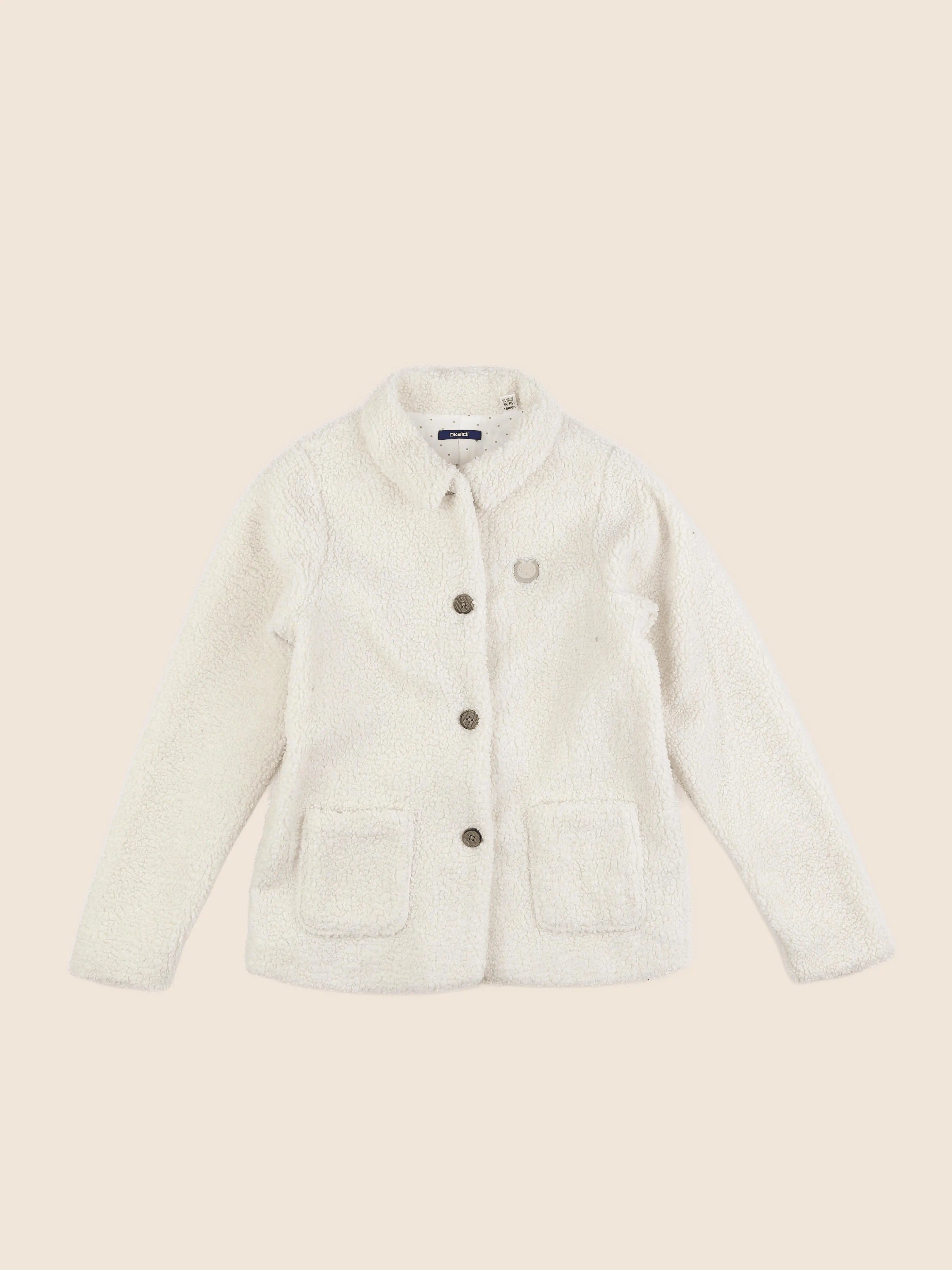 Okaidi - veste beige - 12 ans
