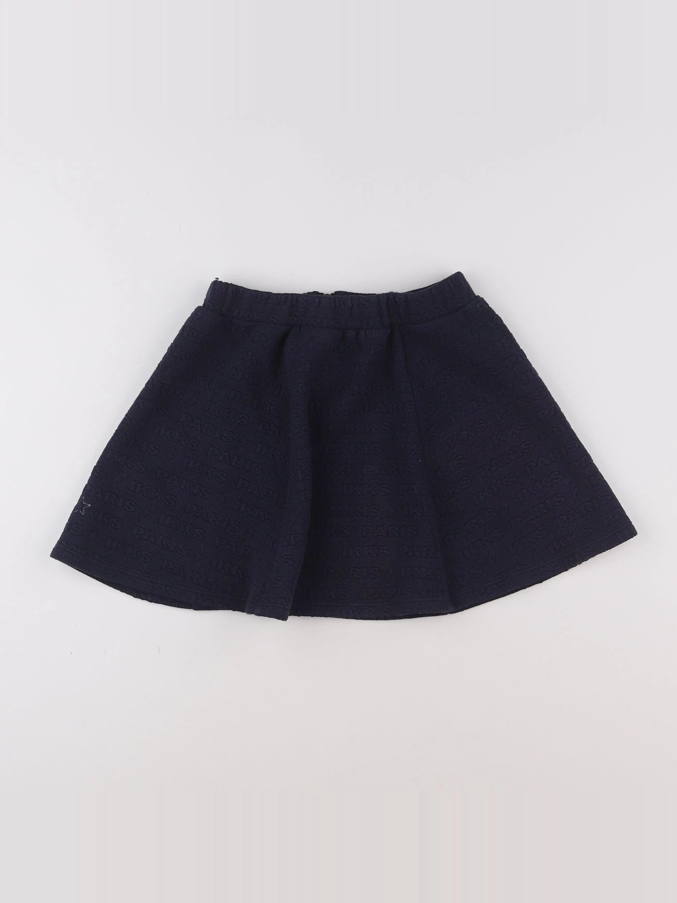 IKKS - jupe bleu - 8 ans