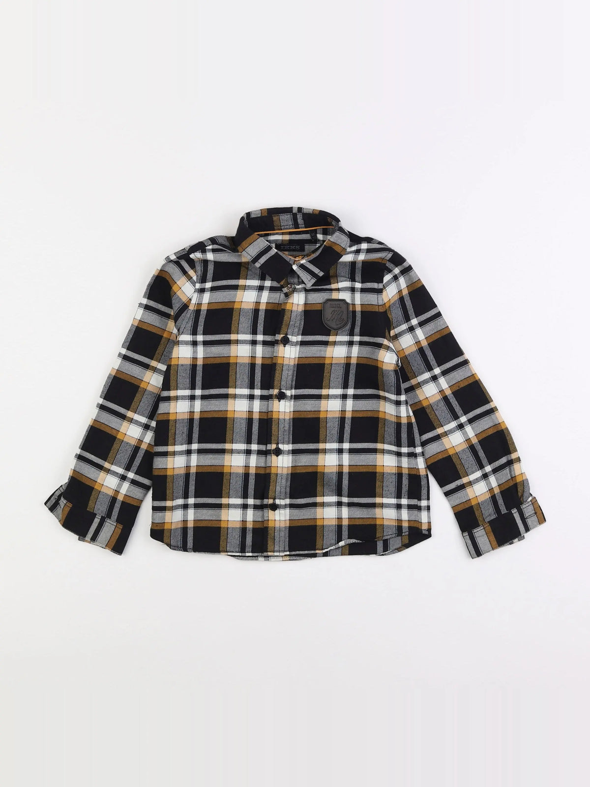 IKKS - chemise noir - 4 ans