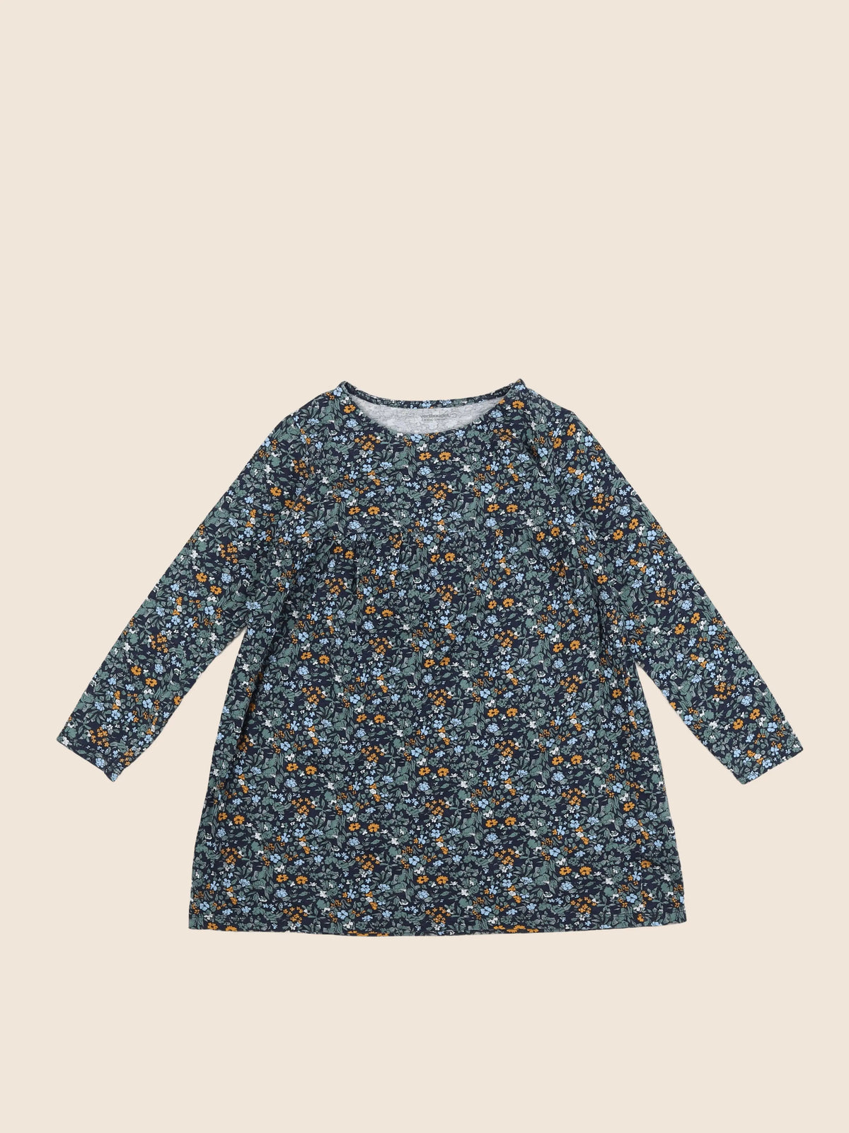 Vertbaudet - robe vert - 8 ans