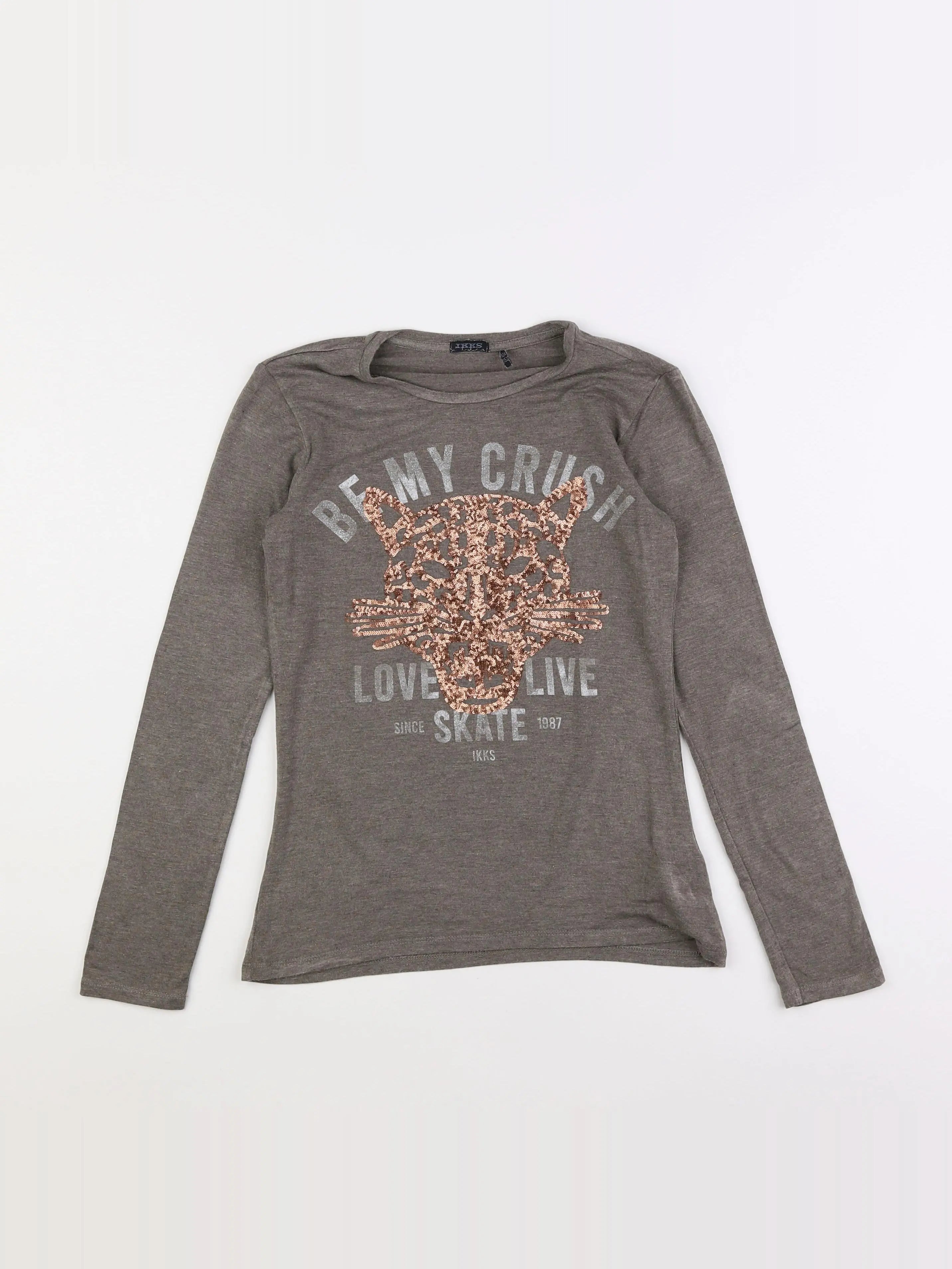 IKKS - tee-shirt vert - 12 ans