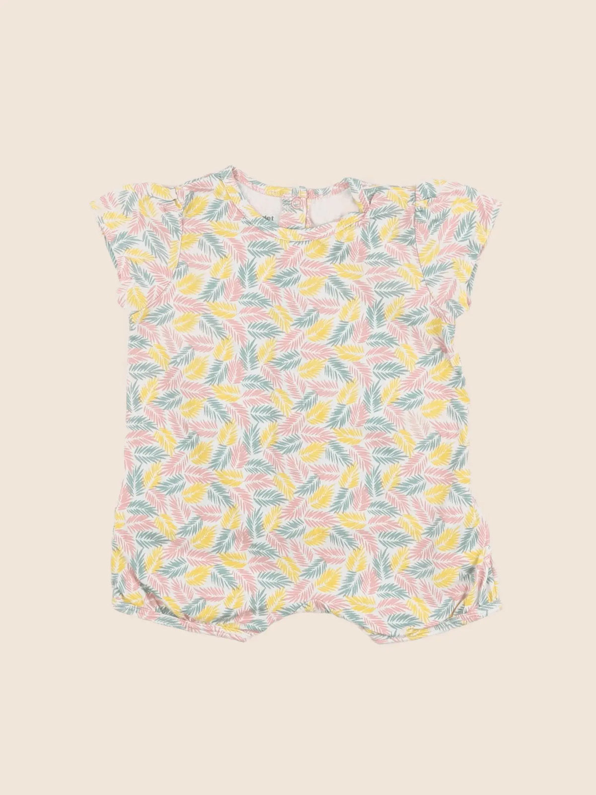 Vertbaudet - combinaison multicolore - 3 mois