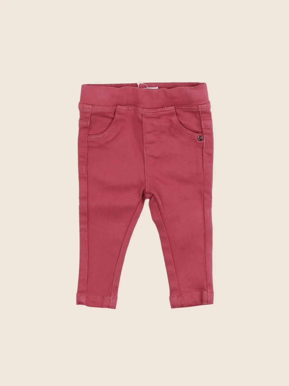Vertbaudet - pantalon rose - 3 mois