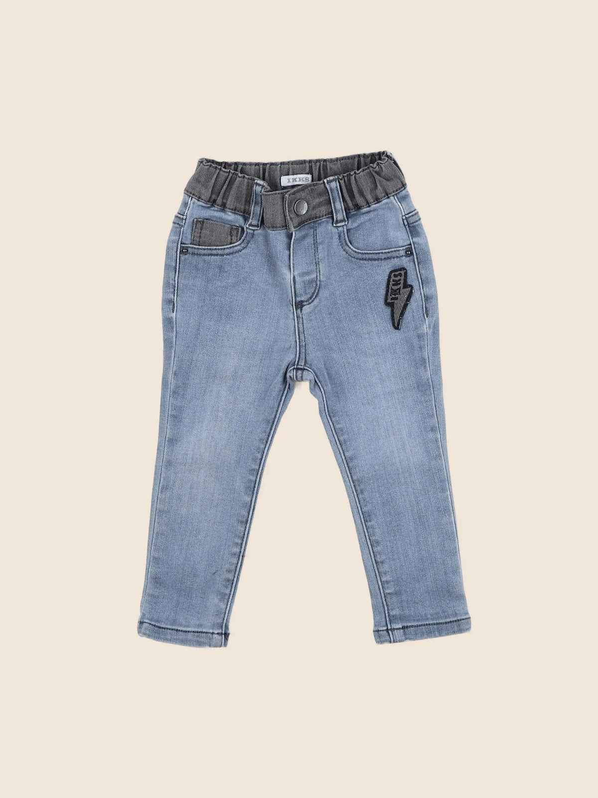 IKKS - jean bleu - 18 mois