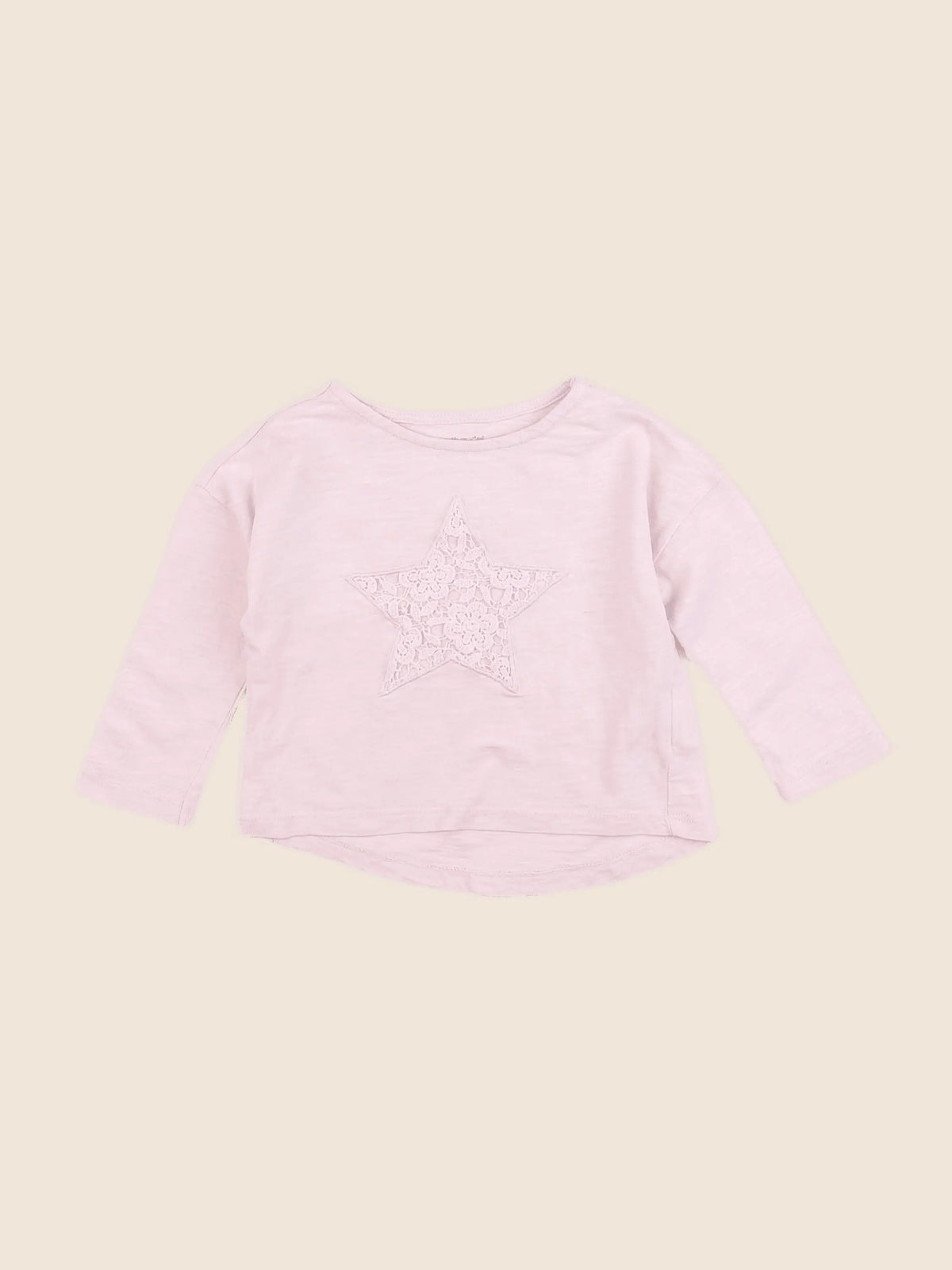 Vertbaudet - tee-shirt rose - 2 ans
