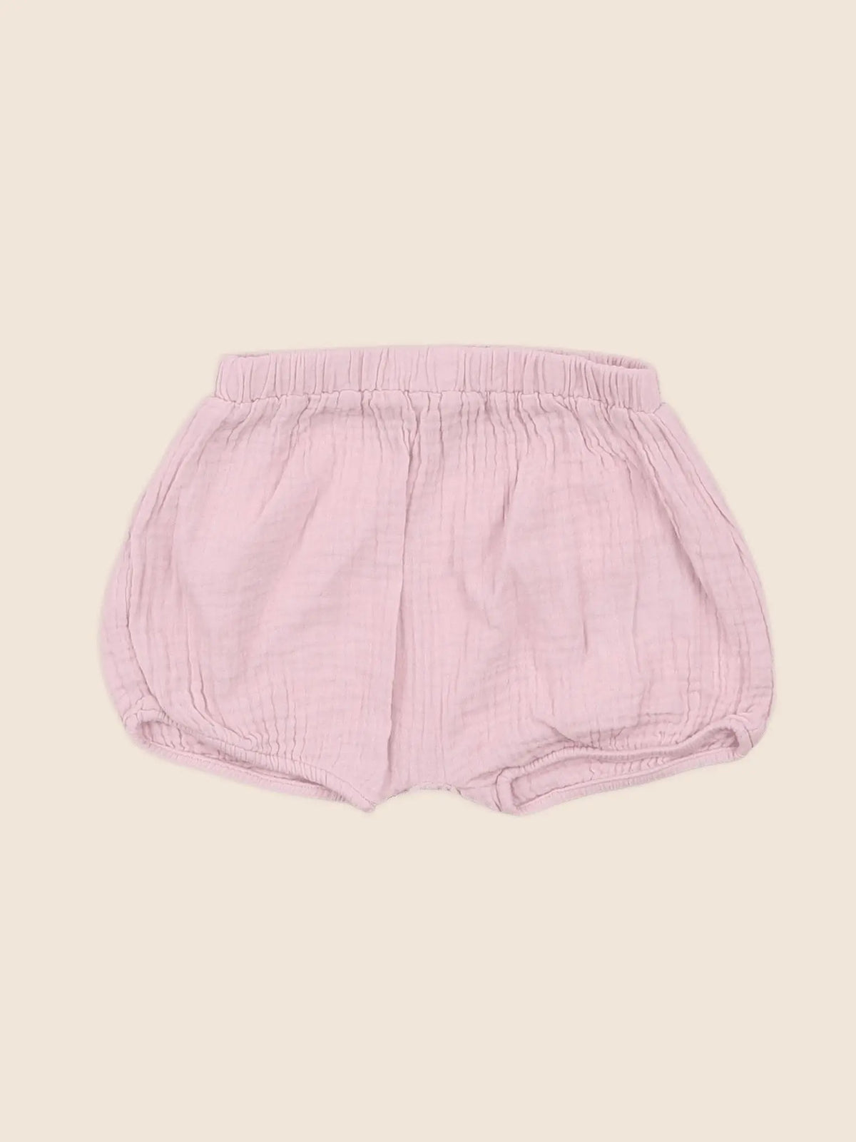 Vertbaudet - short rose - 12 mois