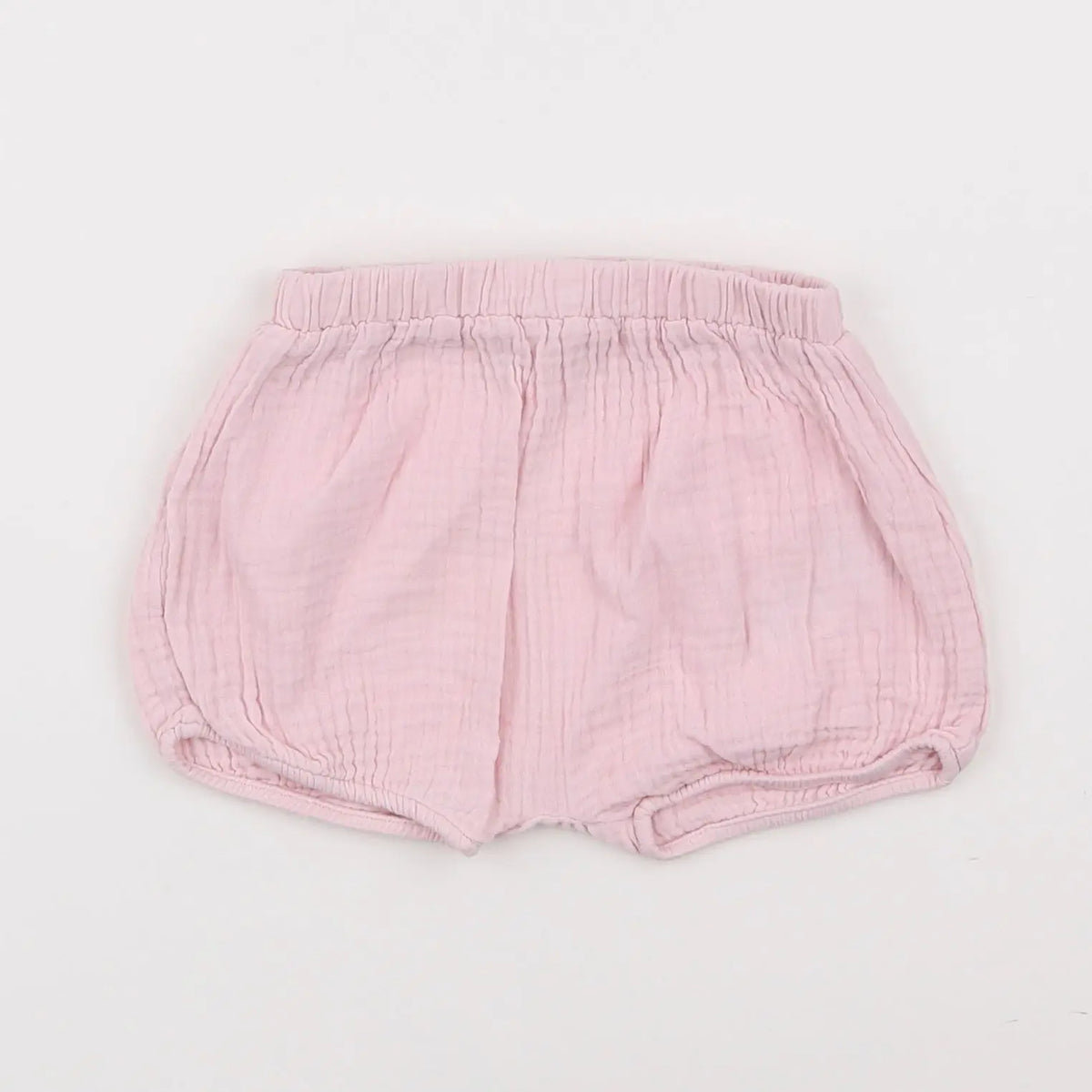 Vertbaudet - short rose - 12 mois
