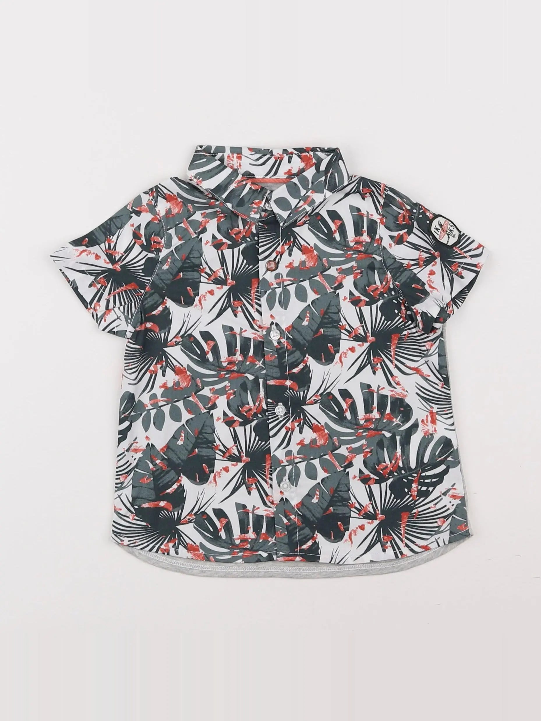 IKKS - chemise multicolore - 12 mois