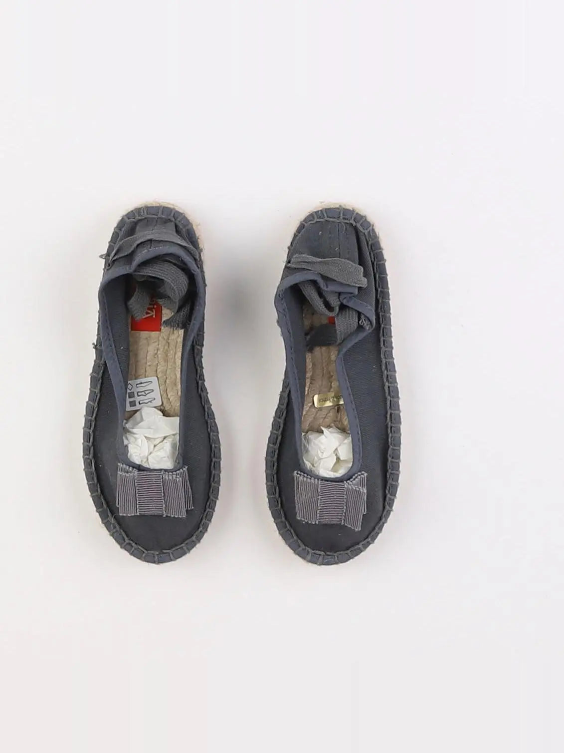 Pare Gabia - ballerines gris - pointure 29
