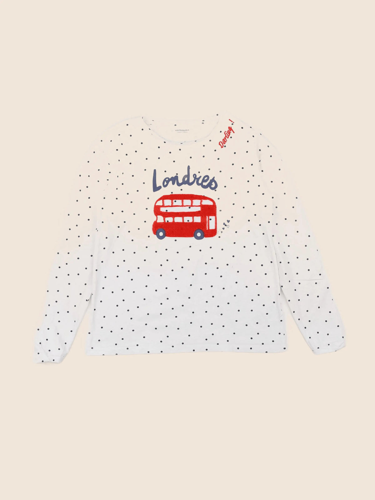 Vertbaudet - tee-shirt multicolore - 12 ans