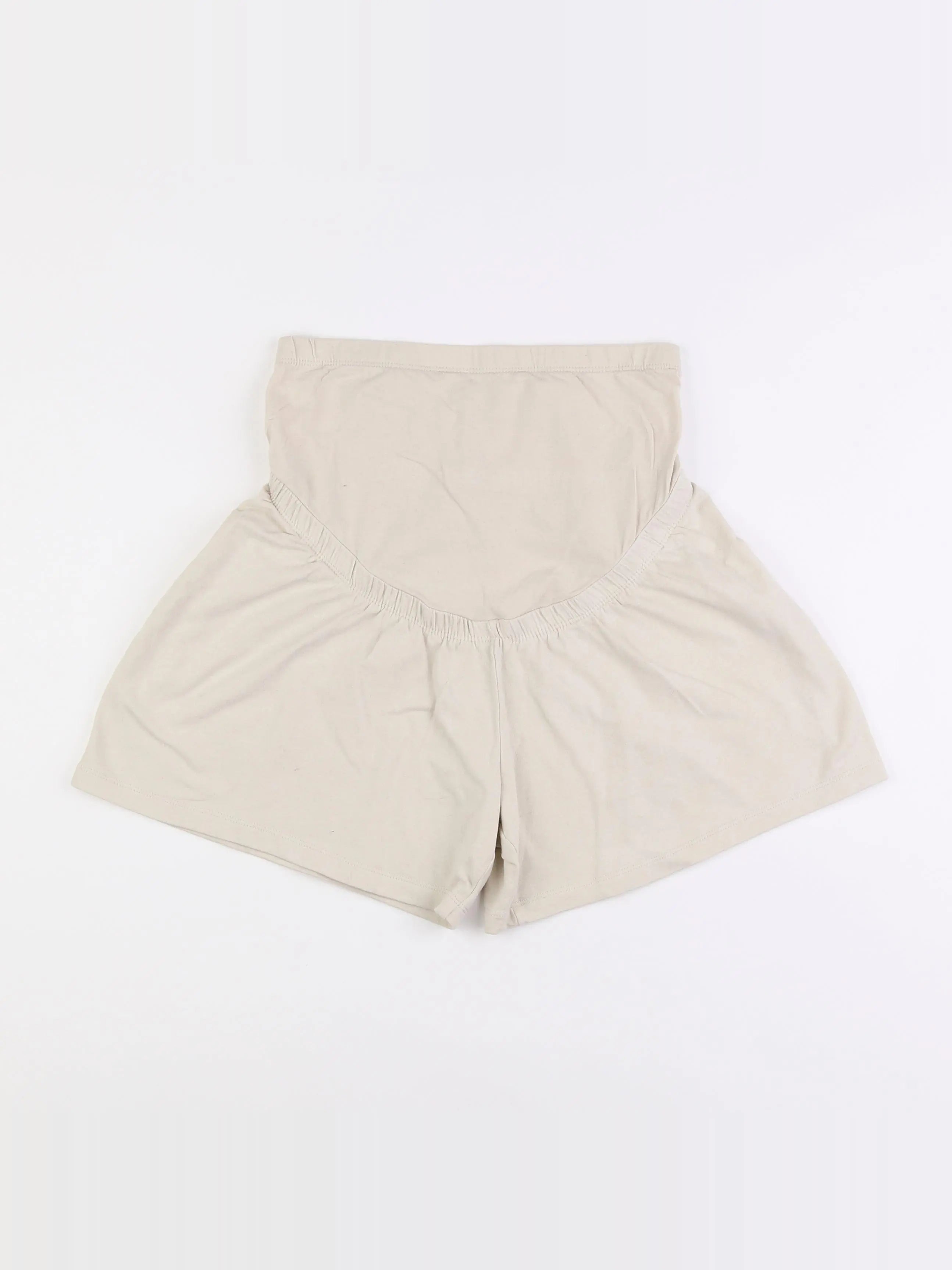 Vertbaudet - short grossesse blanc - 34 à 36