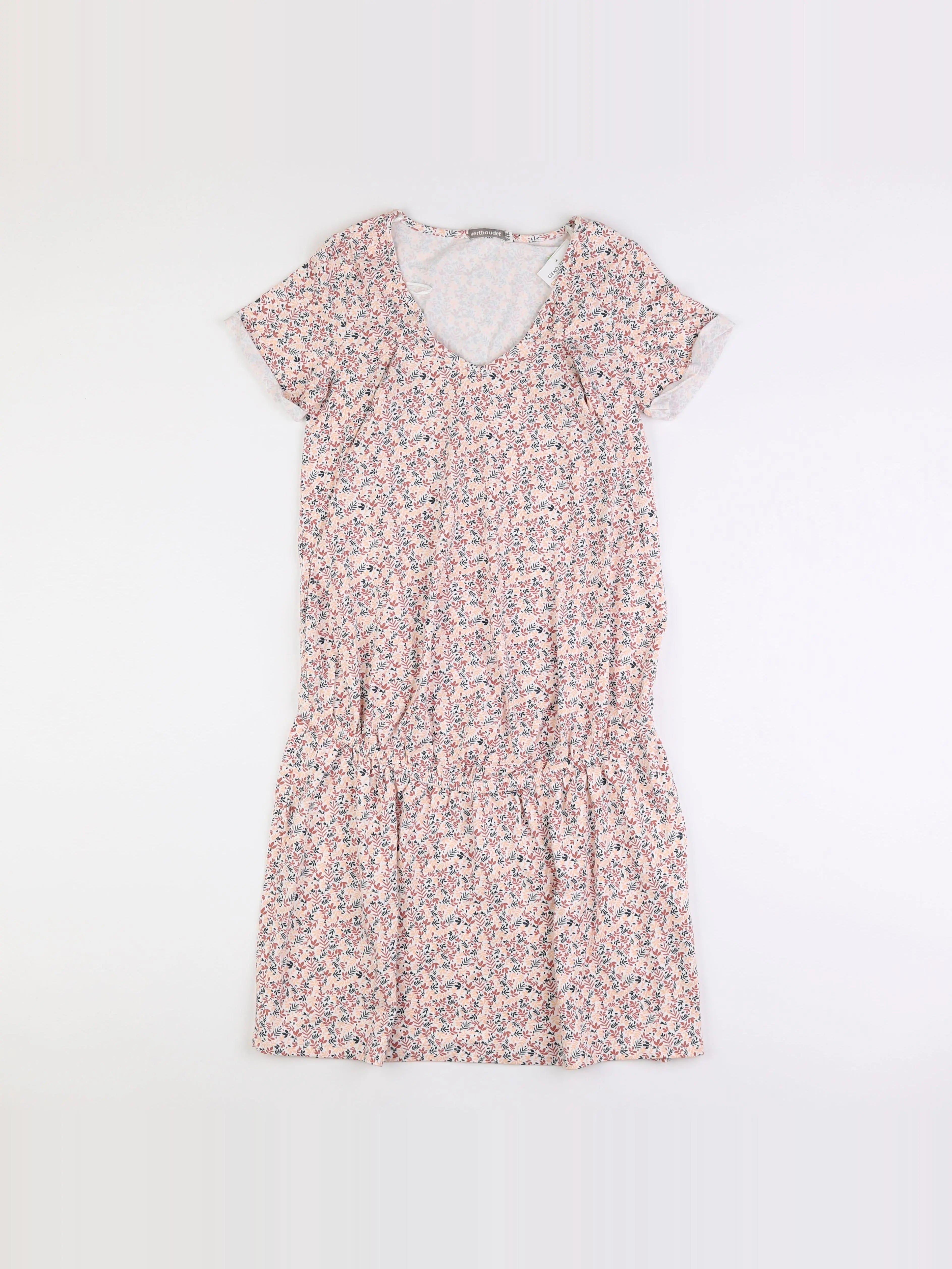 Vertbaudet - robe grossesse multicolore - 34 à 36