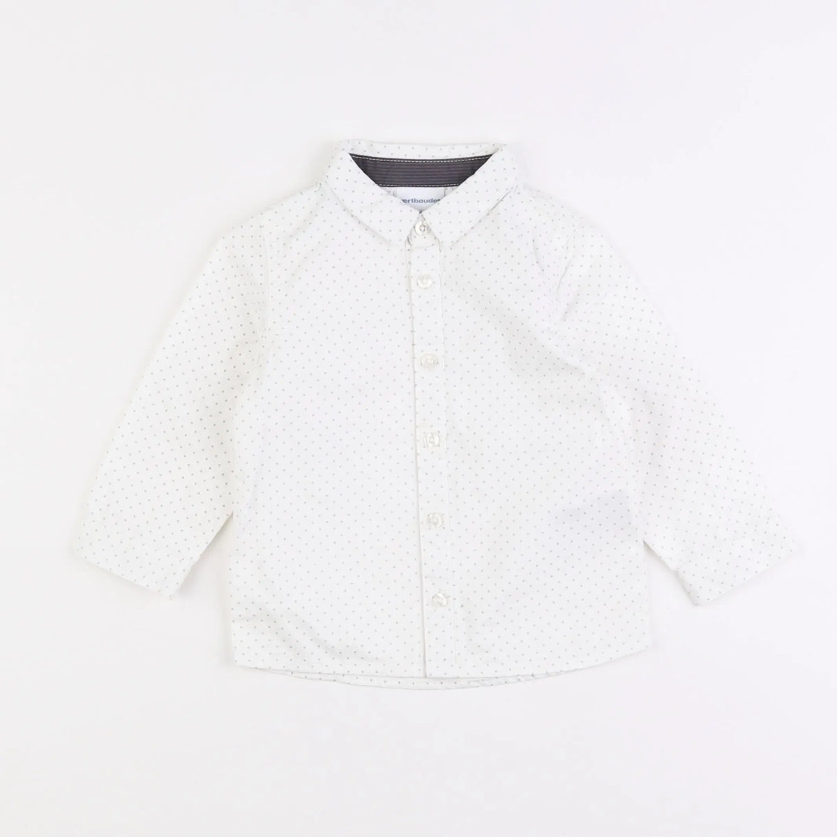 Vertbaudet - chemise blanc - 18 mois