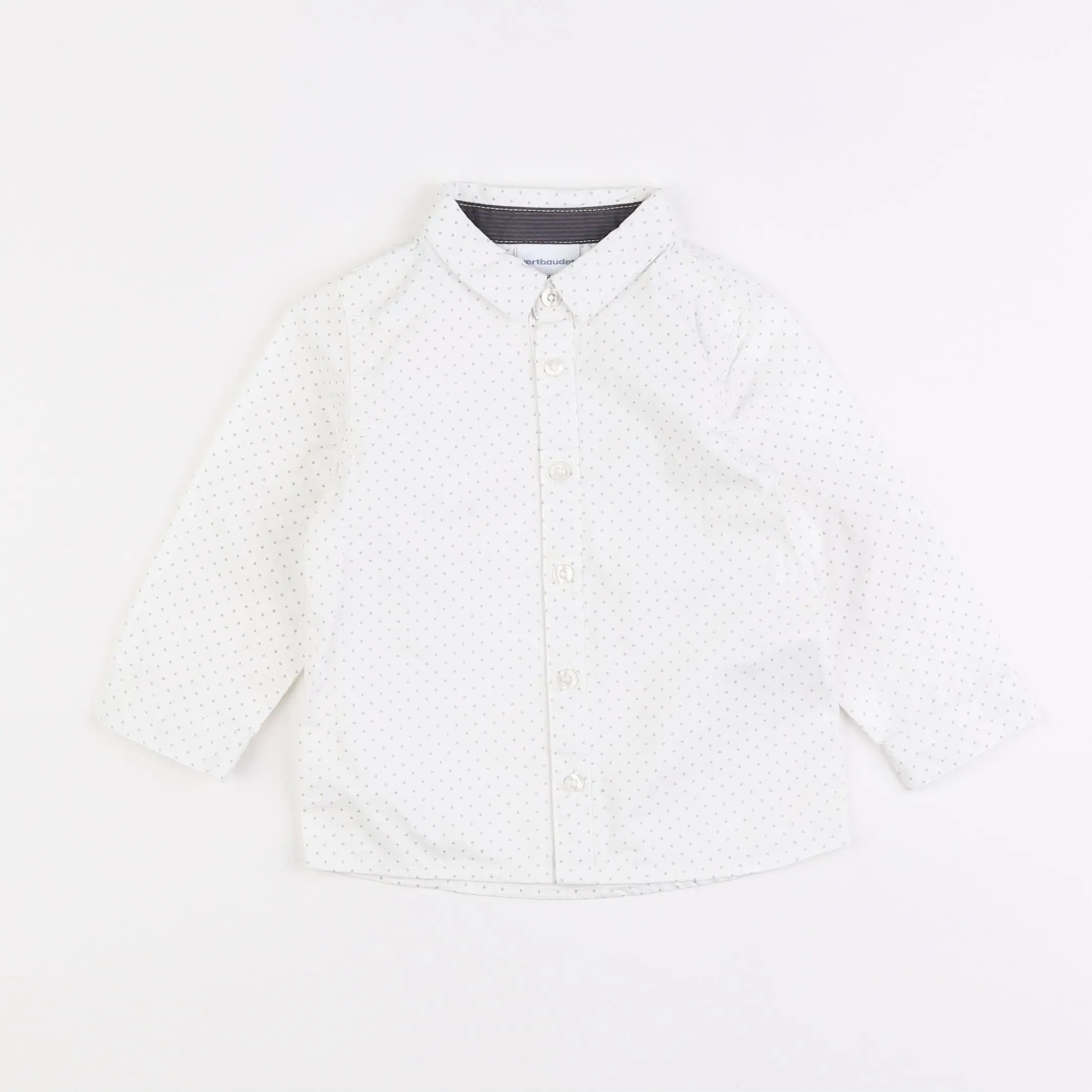 Vertbaudet - chemise blanc - 18 mois