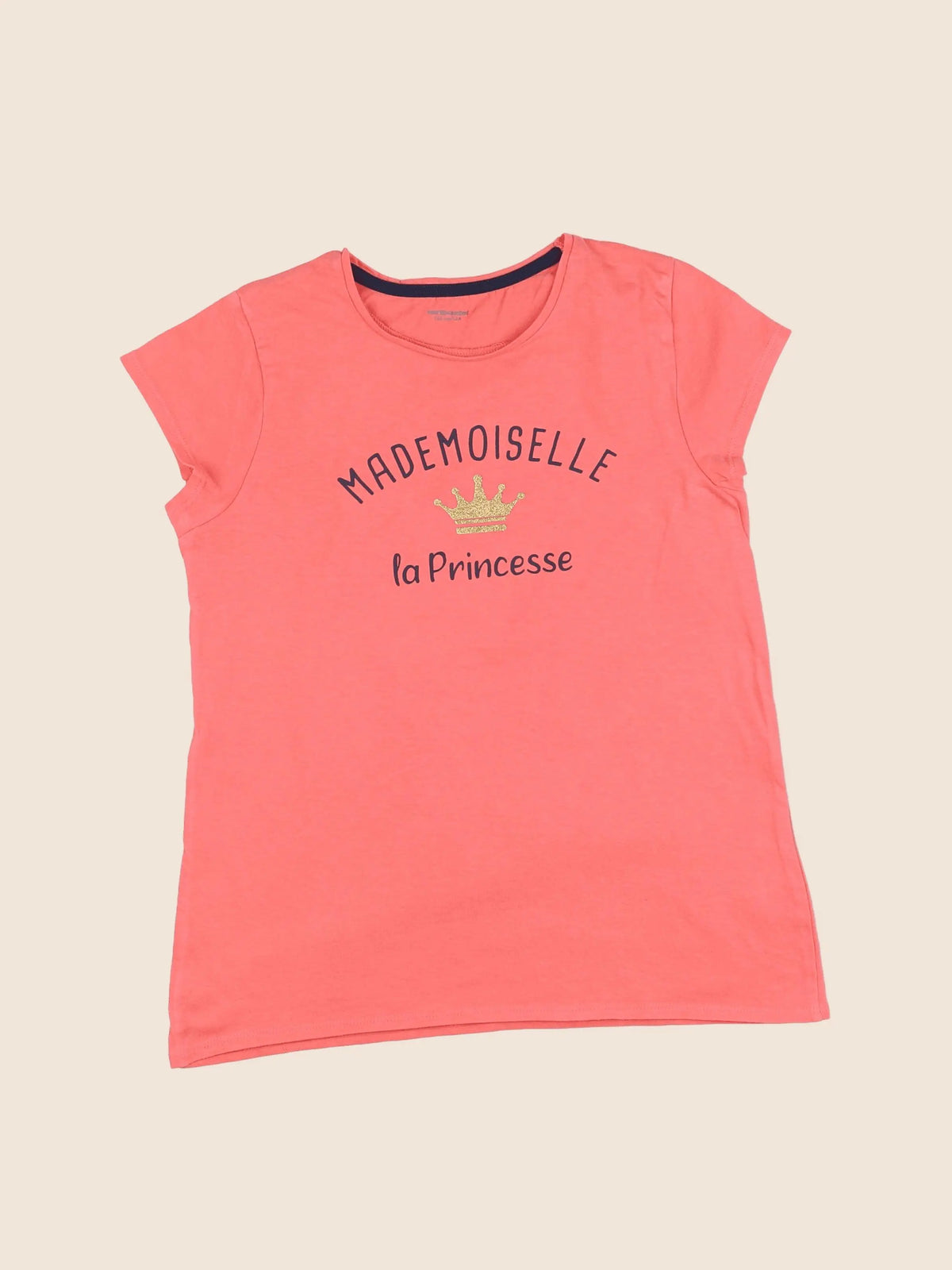Vertbaudet - tee-shirt rose - 12 ans