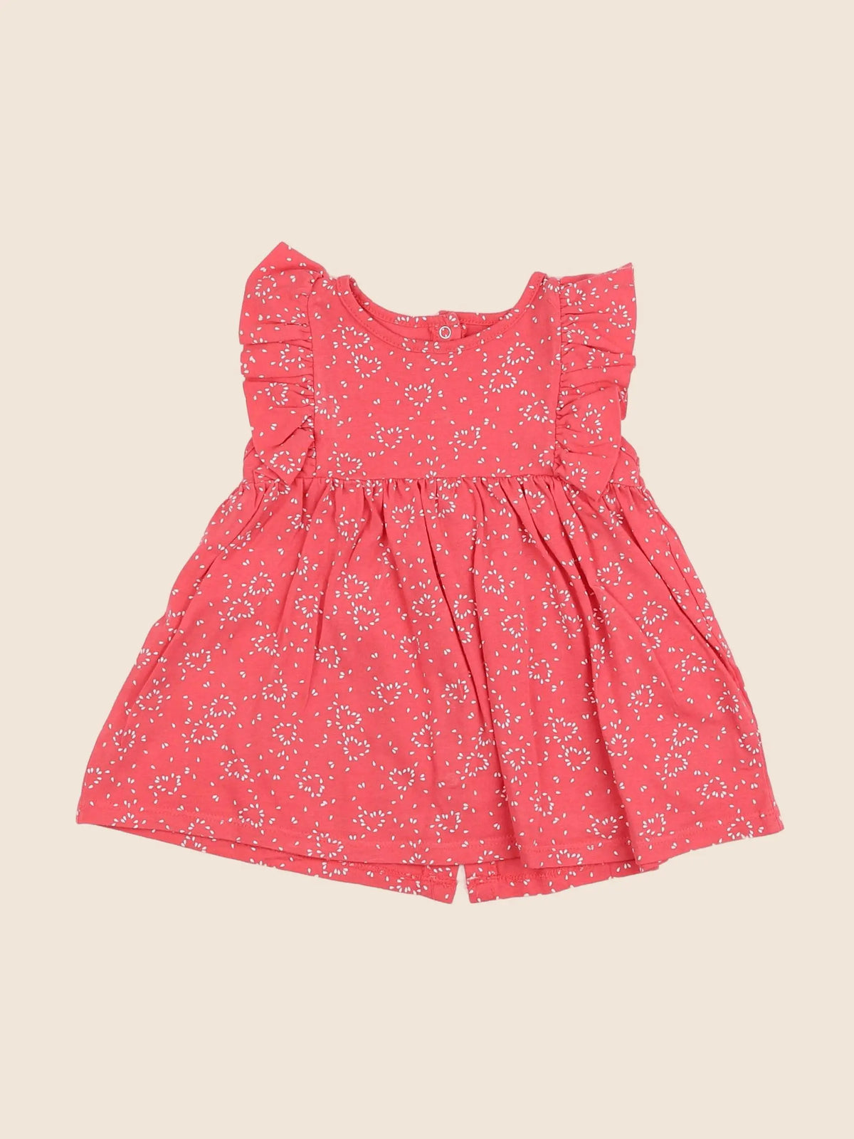 Vertbaudet - robe rose - 9 mois