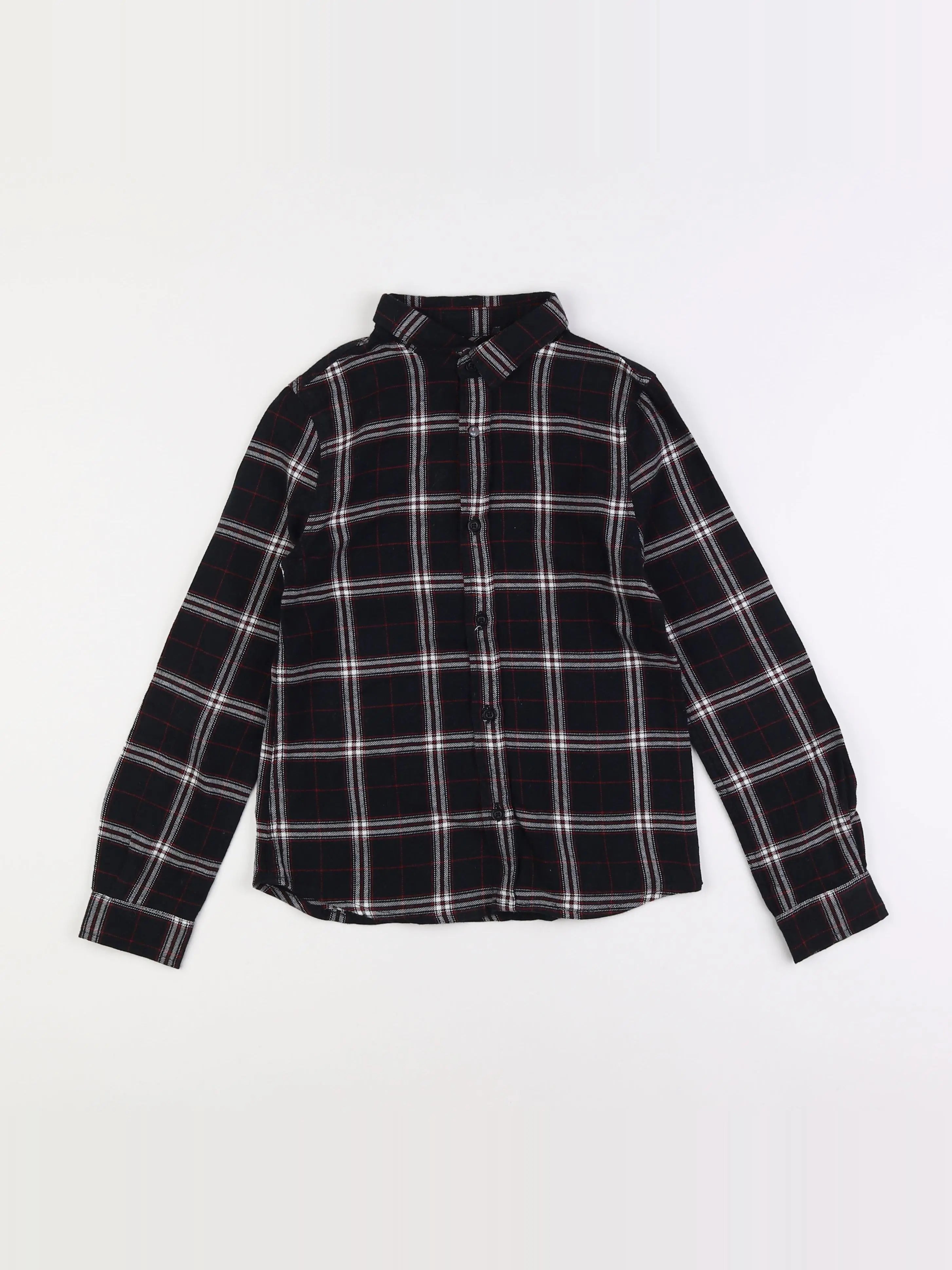 IKKS - chemise imprimé au dos rouge - 8 ans