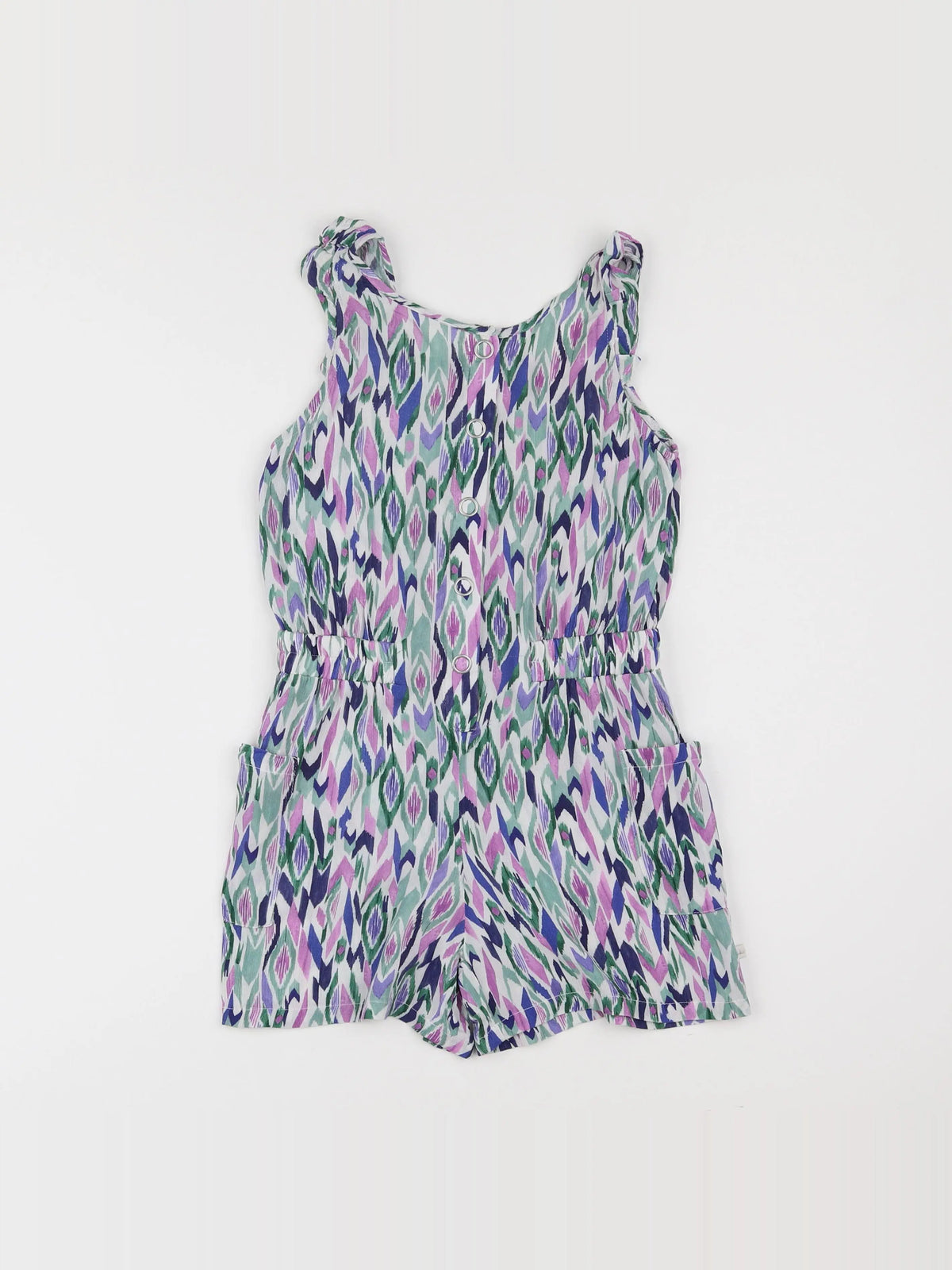 IKKS - combinaison multicolore - 8 ans