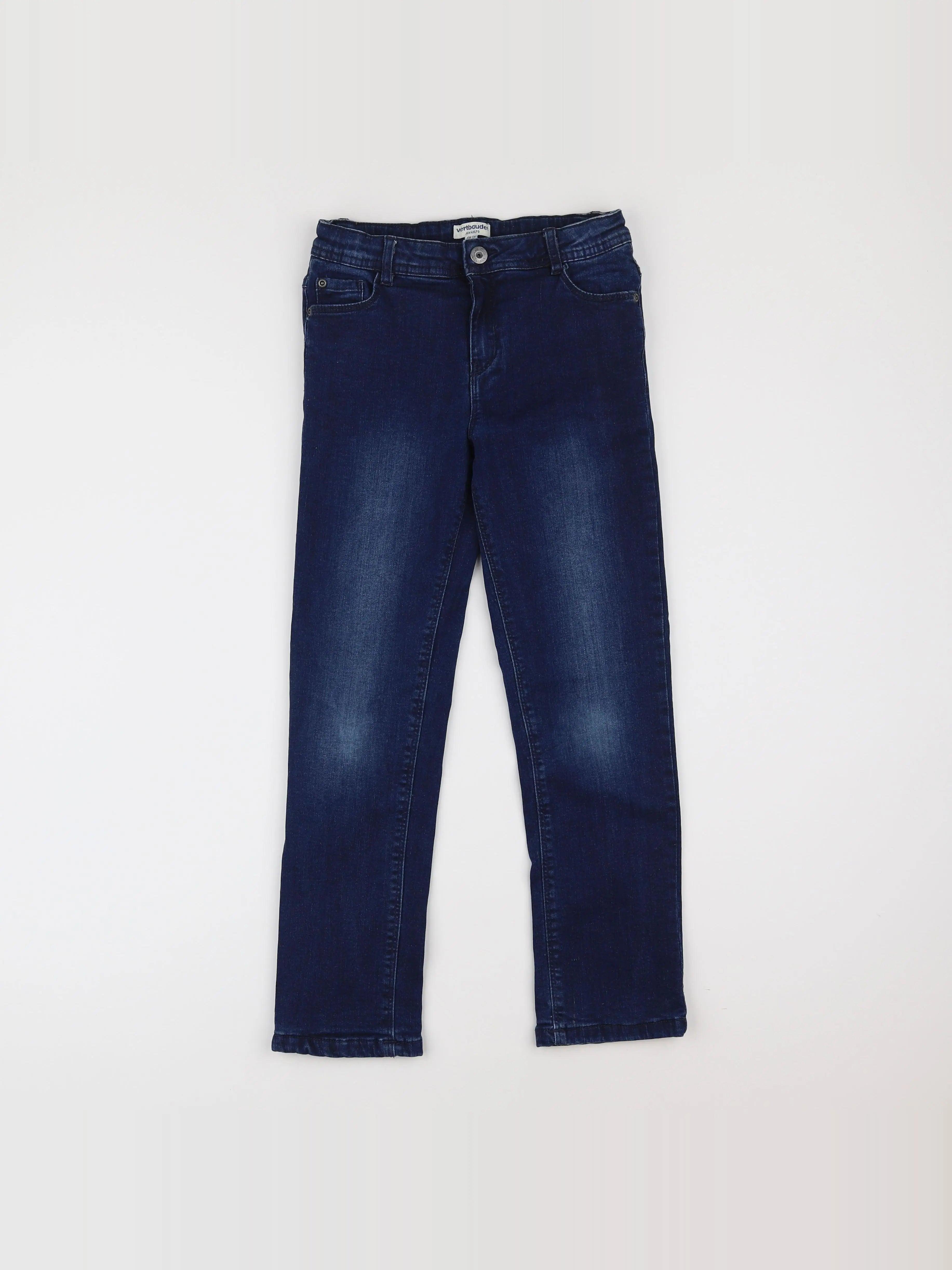 Vertbaudet - jean bleu - 9 ans