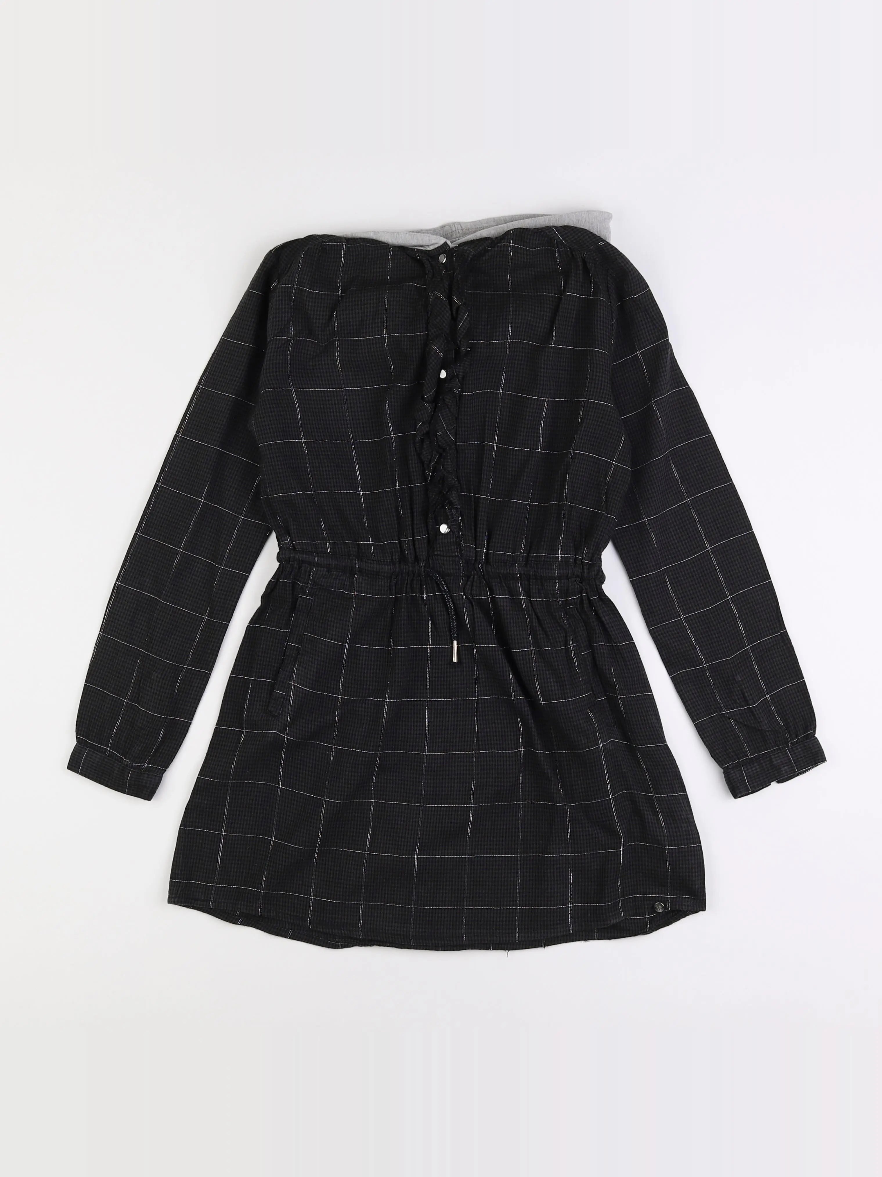 IKKS - robe noir - 10 ans