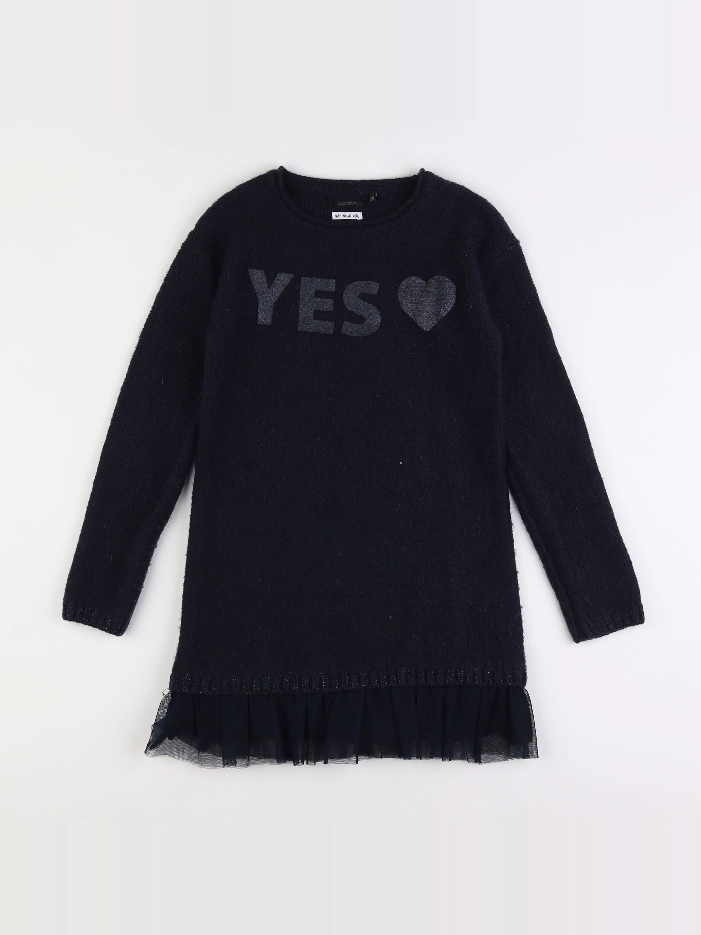 IKKS - robe bleu - 10 ans