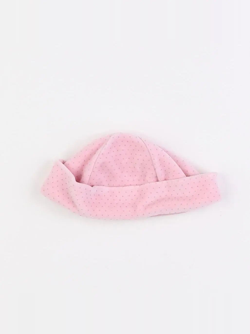 Petit Bateau - bonnet de naissance rose - 3 mois