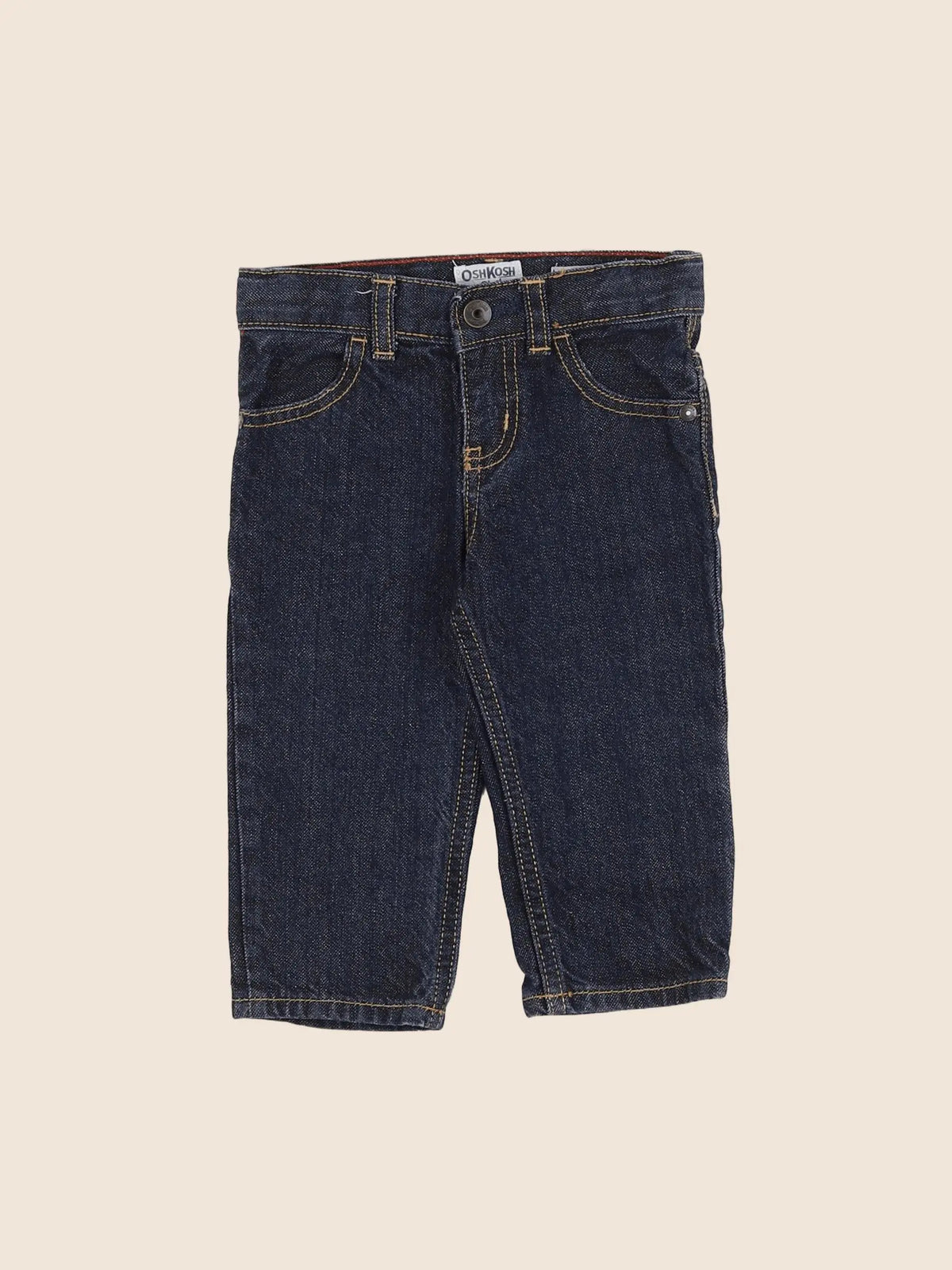 Oshkosh - jean bleu - 9 mois