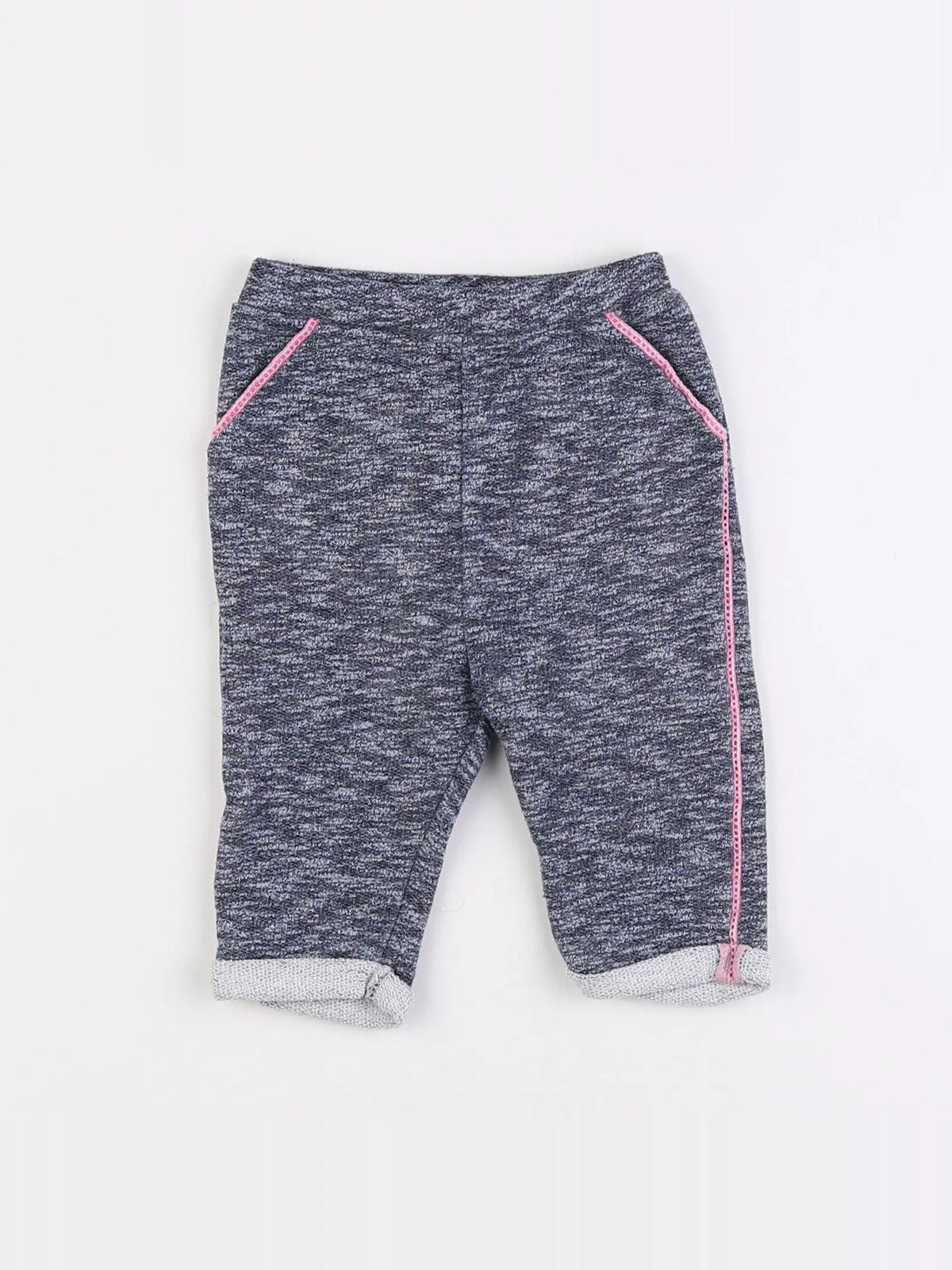 IKKS - pantalon gris - 6 mois