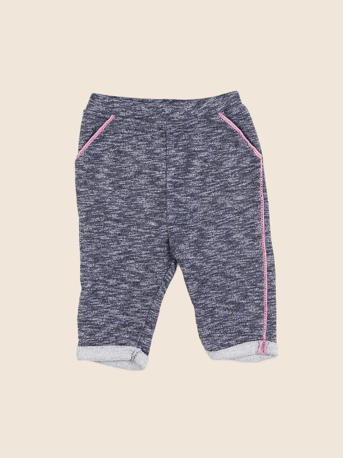 IKKS - pantalon gris - 6 mois