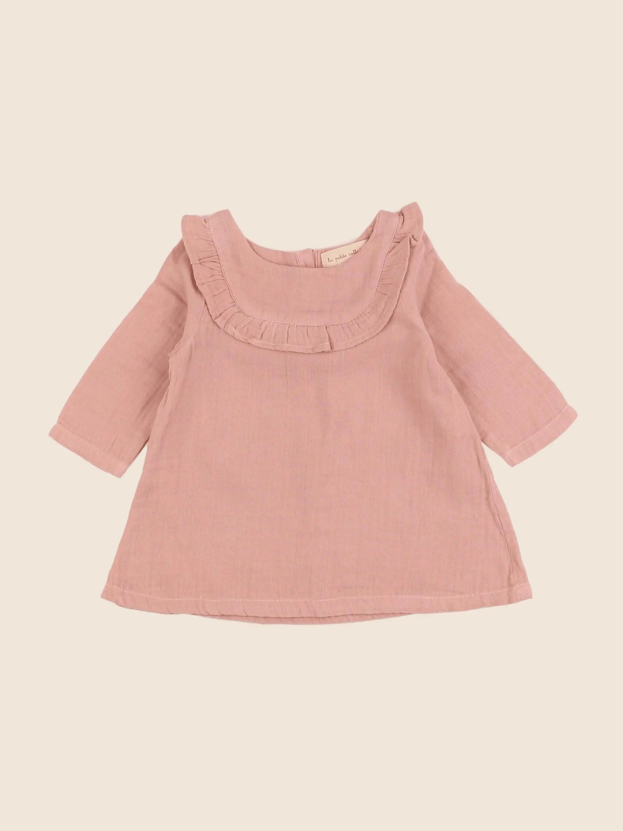 La Petite Collection - robe rose - 6 mois
