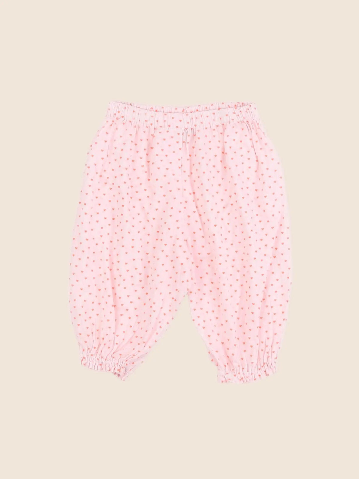 Bonton - sarouel rose - 6 mois