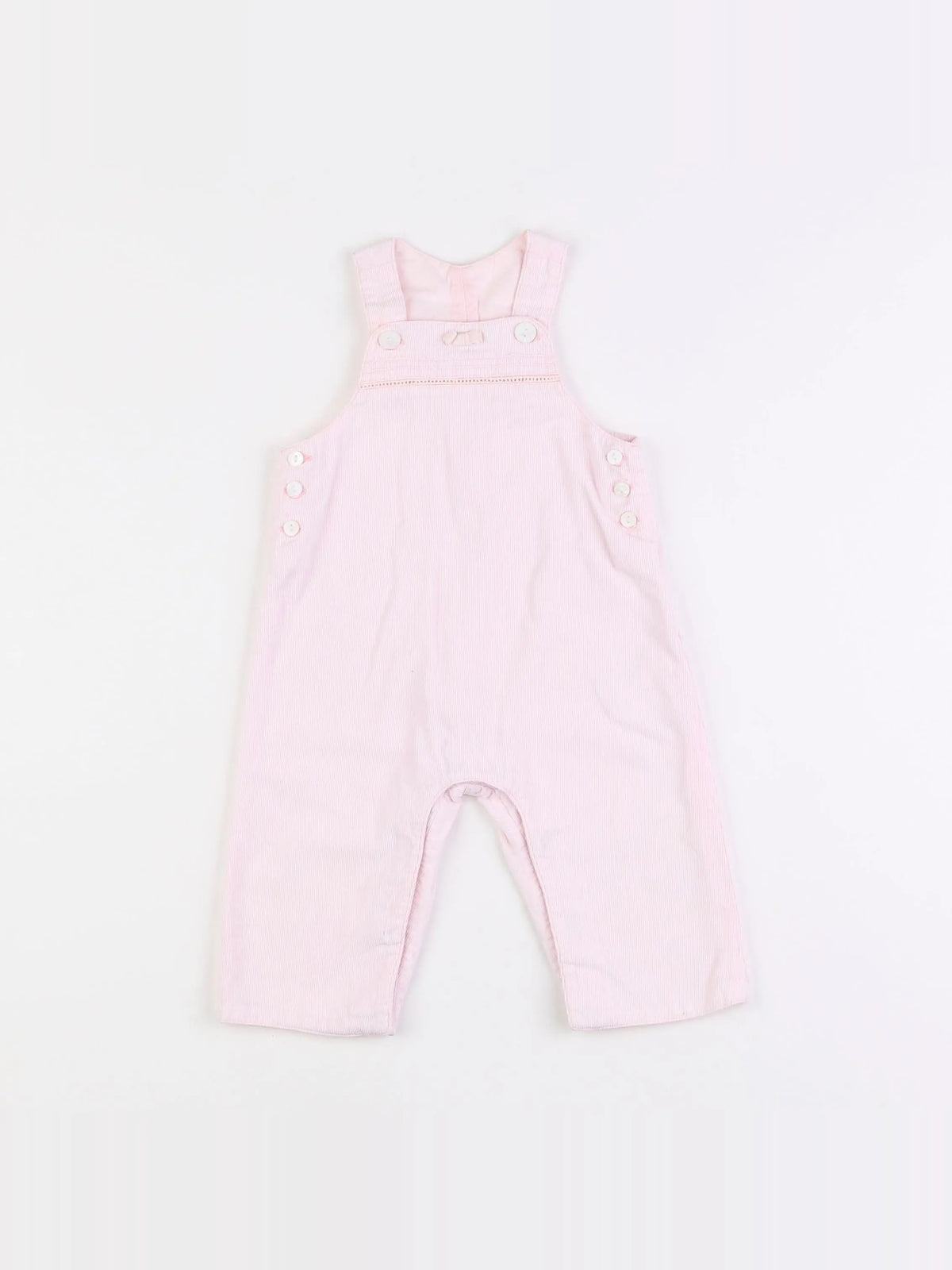 Natalys - salopette rose - 6 mois
