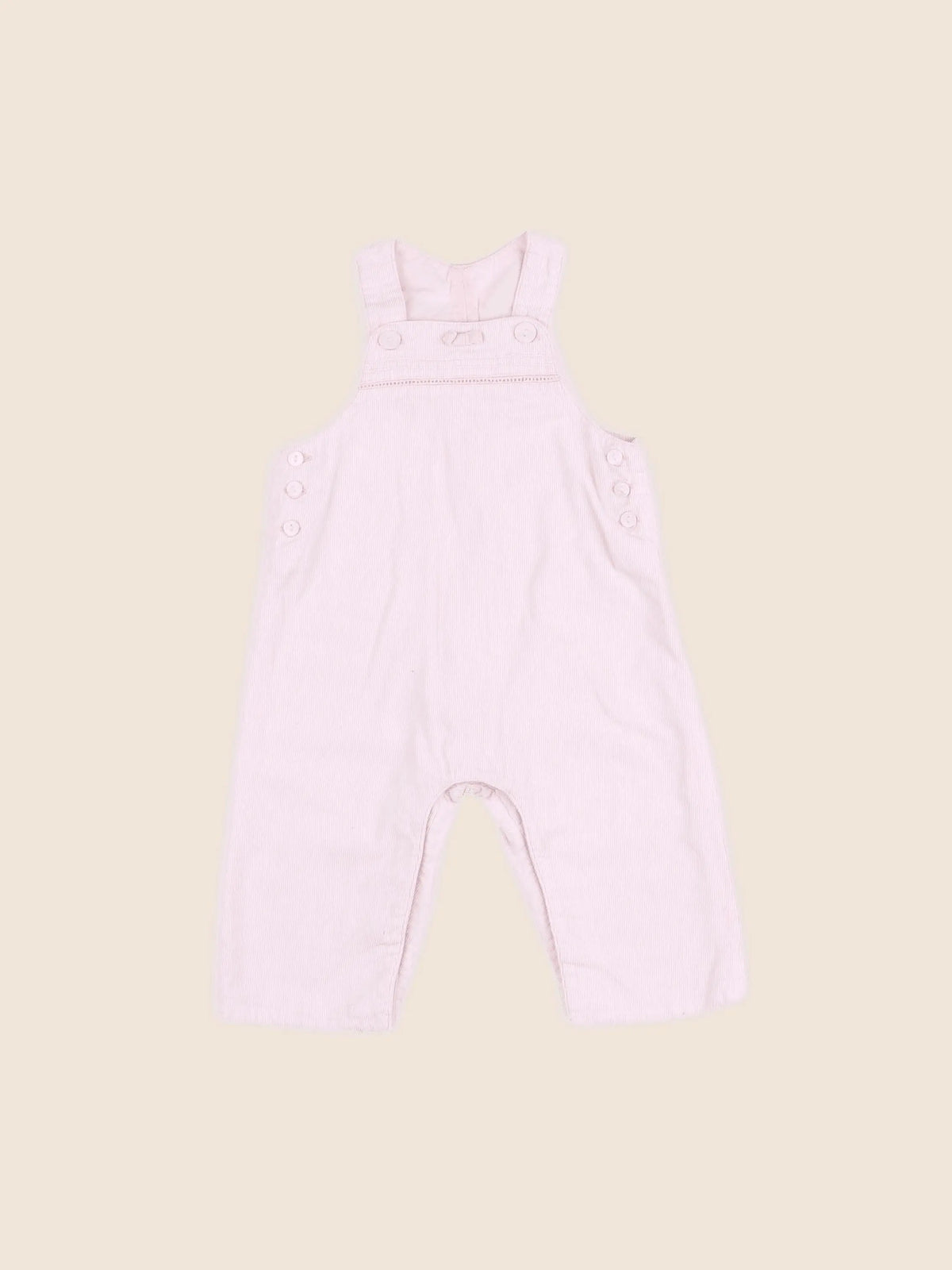 Natalys - salopette rose - 6 mois