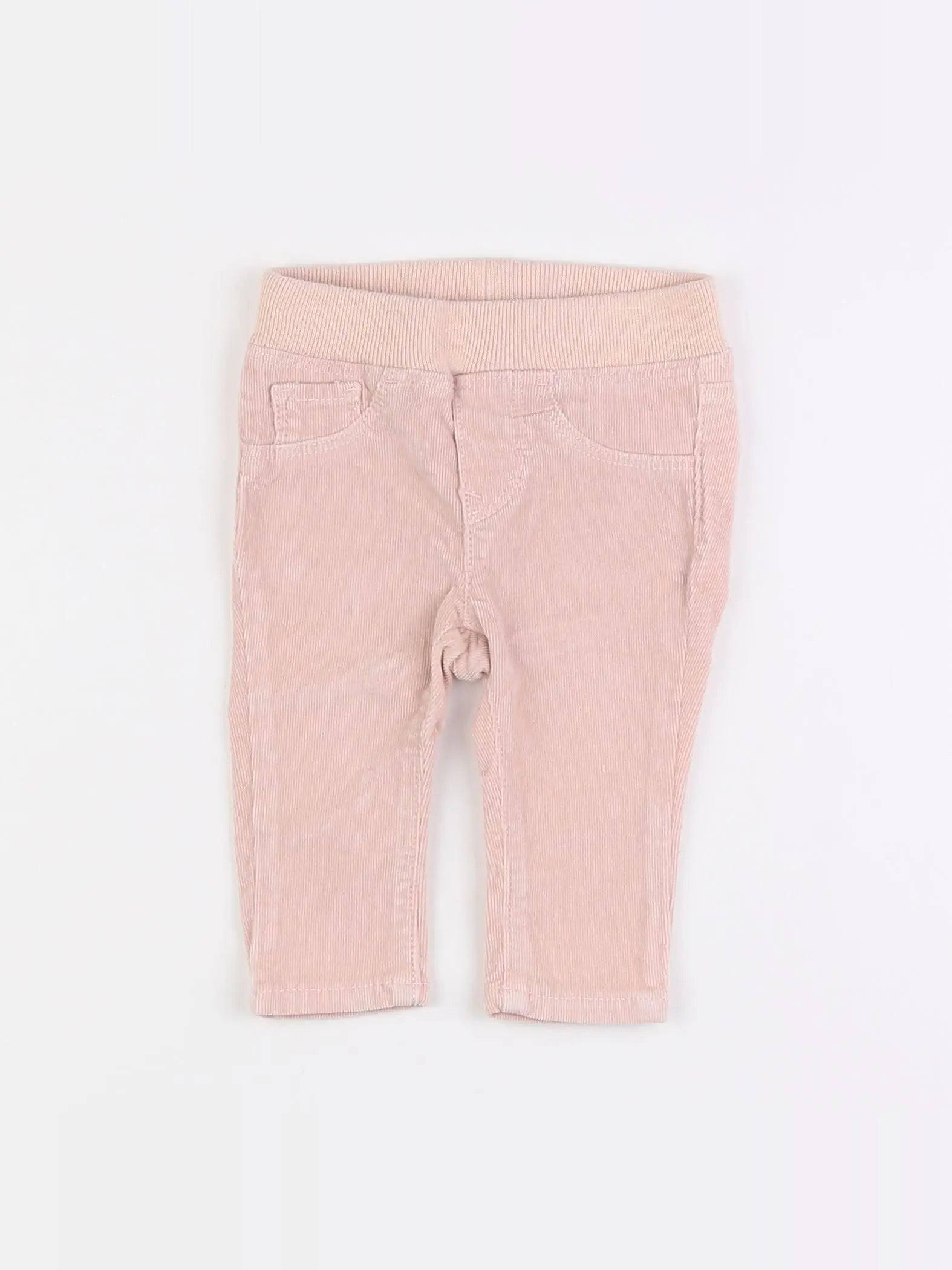 GAP - jegging rose - 3/6 mois