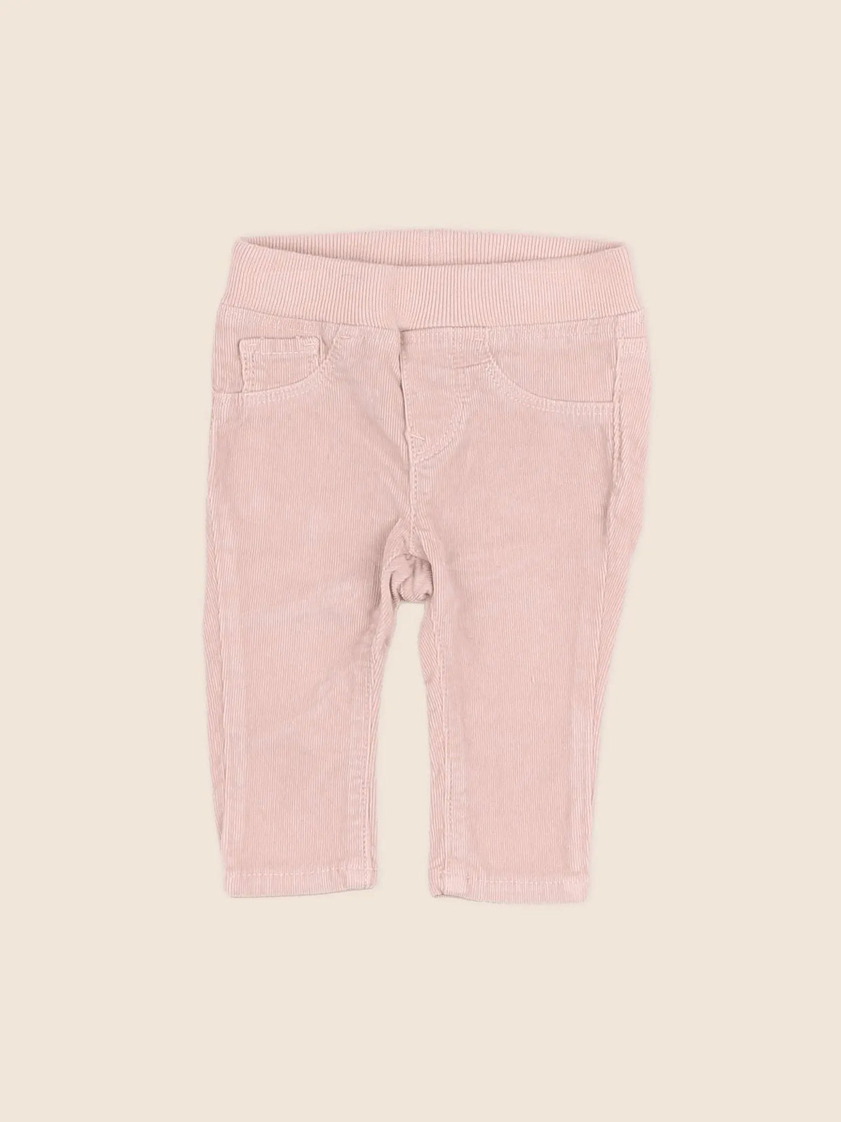 GAP - jegging rose - 3/6 mois